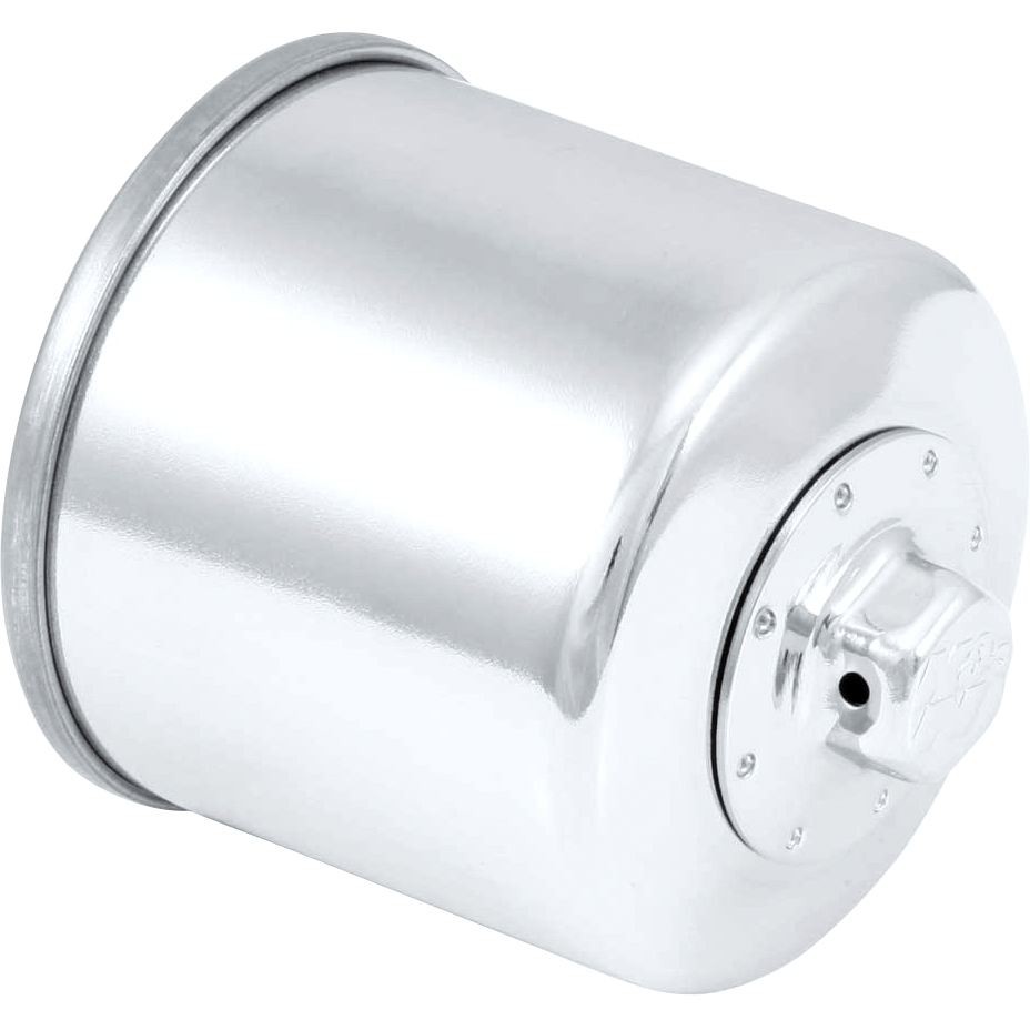 K&N Ölfilter Performance Patrone KN-138C chrom M20x1 Ø71mm - Motorradteile & Ersatzteile - Filter & Schläuche