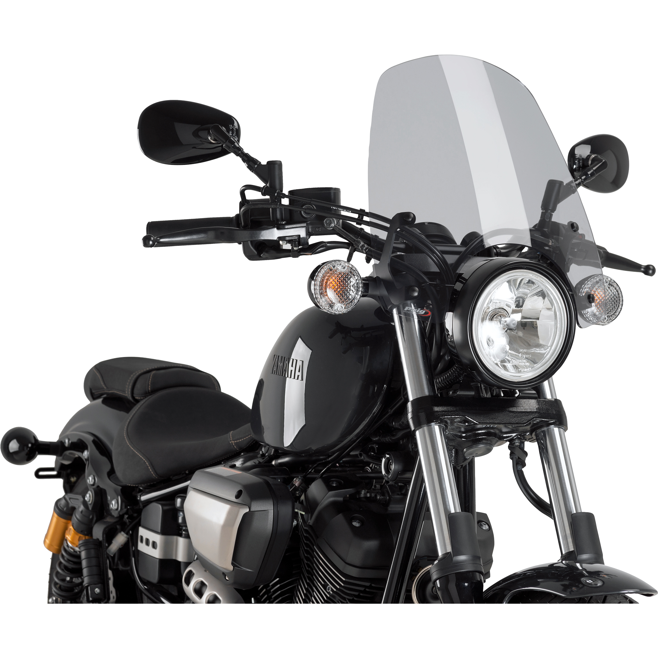 Puig Windschutzscheibe NG Touring getönt für Yamaha XV 950 /Racer - Motorradteile & Ersatzteile - Anbauteile