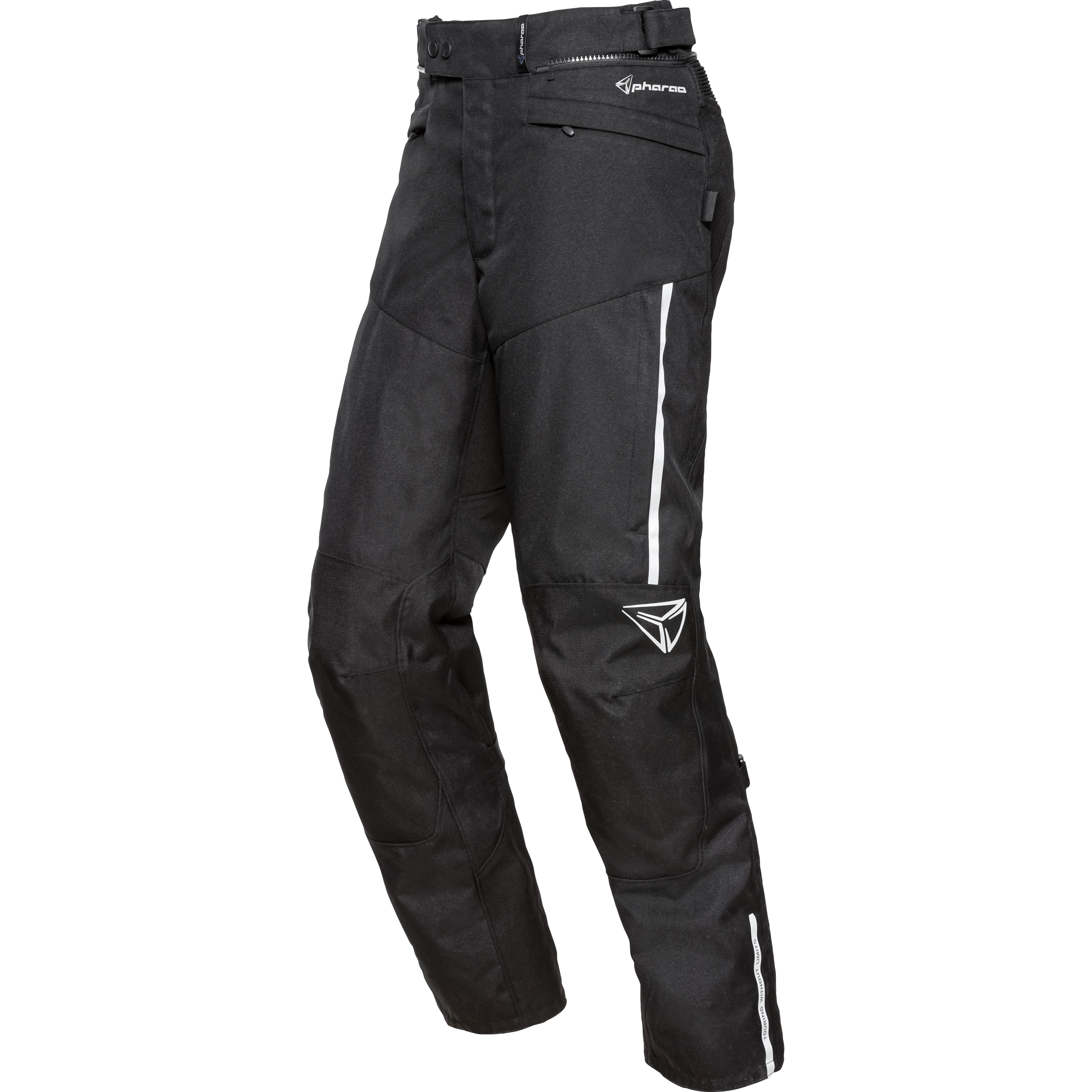 Pharao-Cedar WP Textilhose schwarz M-2100161003001009