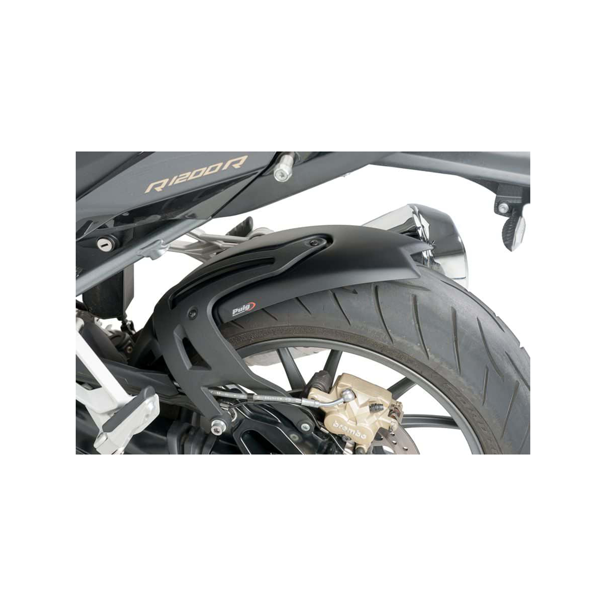 Puig rear wheel cover matt black for BMW R 1200/1250 R/RS 2018