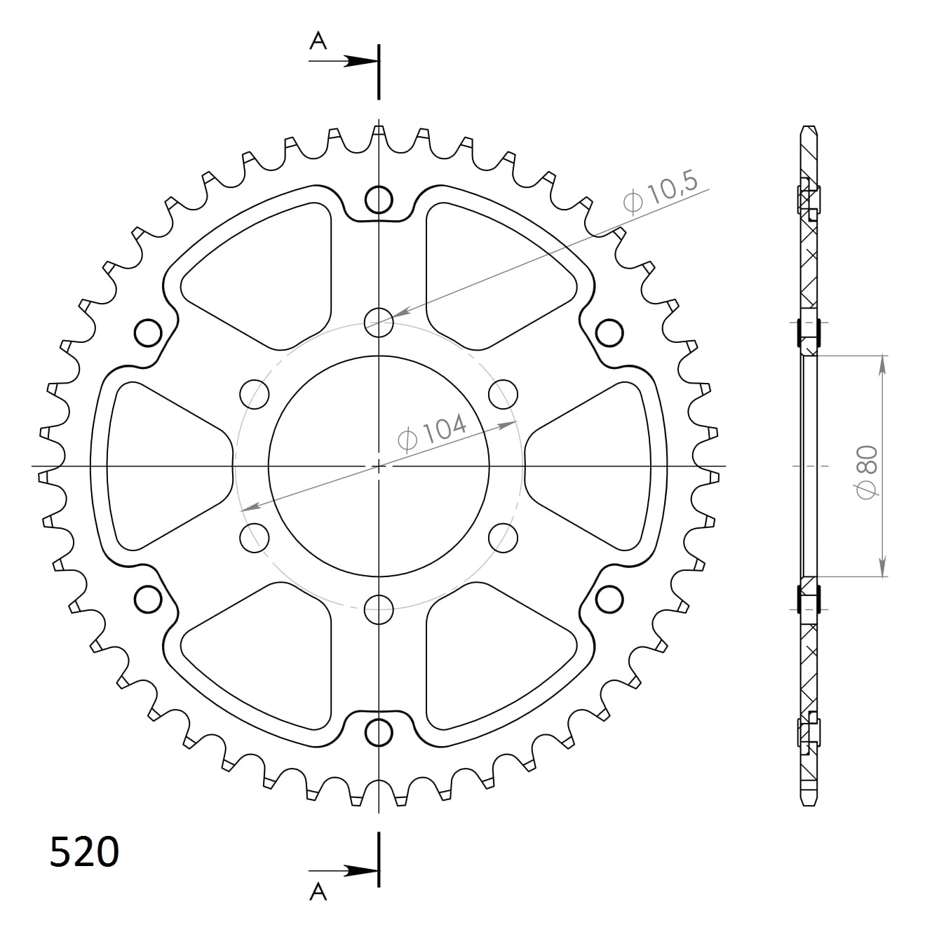 D.I.D. Supersprox-Kettenkit Stealth-5751001265011860
