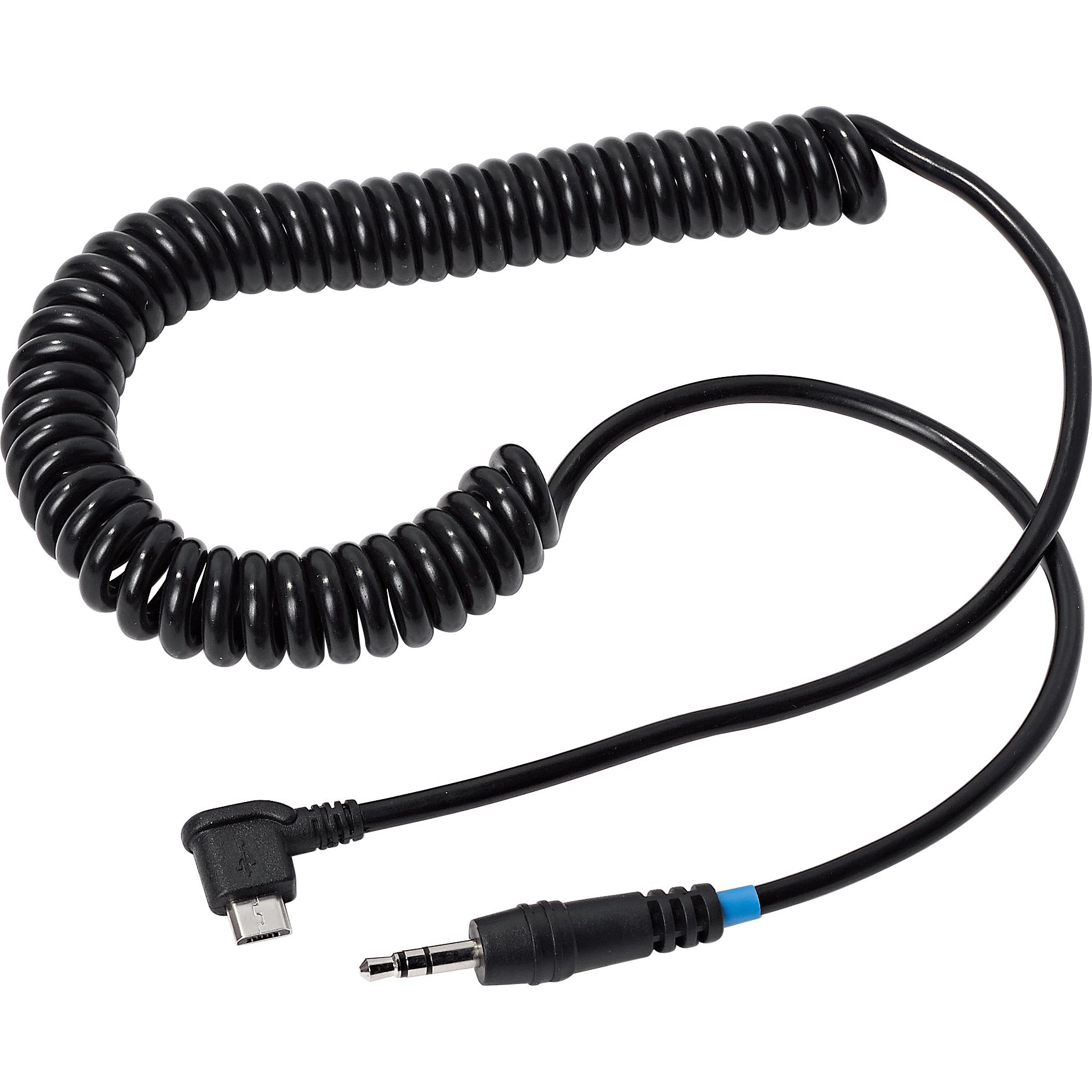 Nolan B1 Multimedia Wire2 MP3 Micro USB - Helme & Brillen - Helmkommunikation