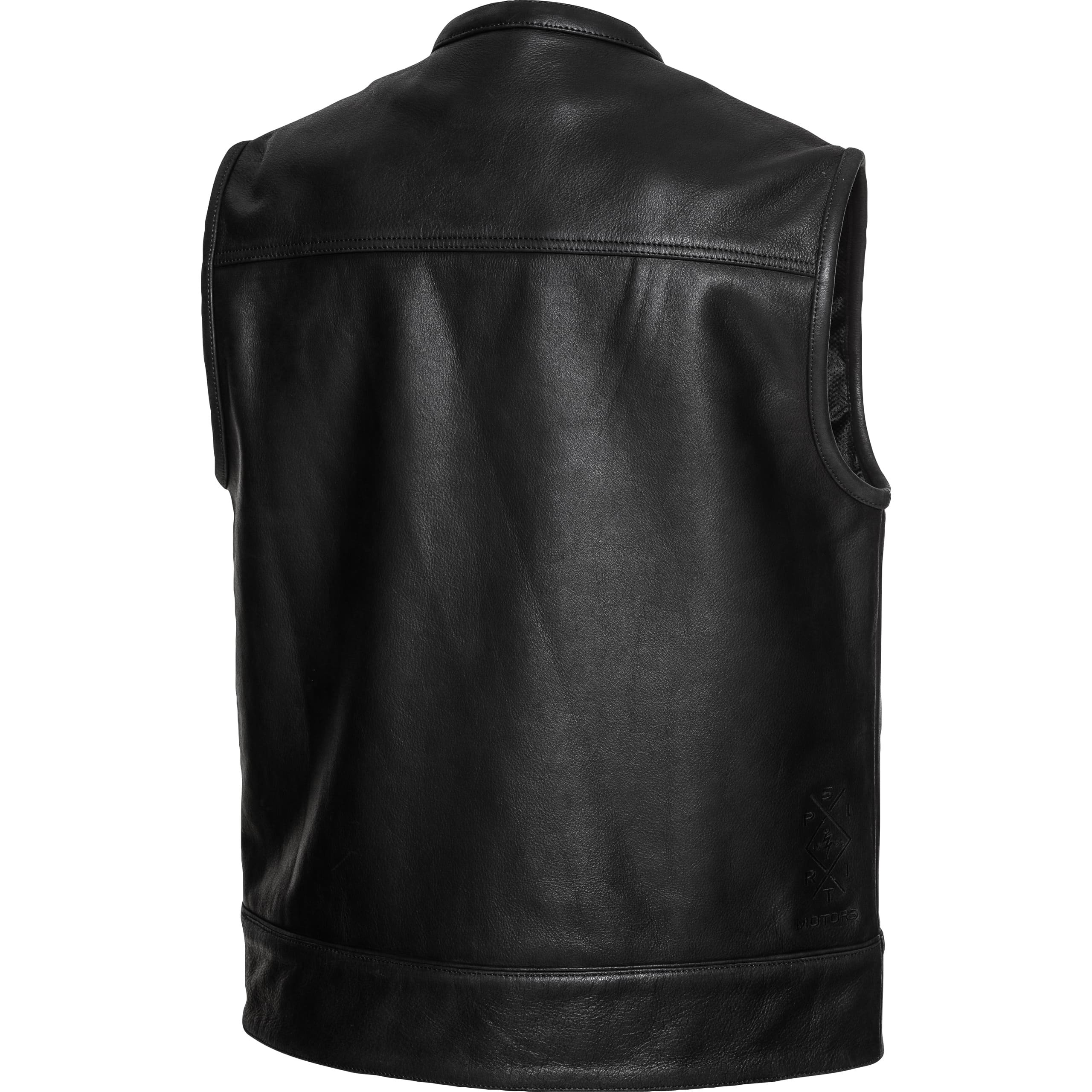 Spirit Motors-Lederweste 2.0-8019871999001012