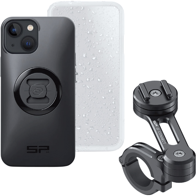 SP Connect Moto Bundle SPC Handyhalterung für iPhone 13 Mini - Motorradzubehör - Multimedia