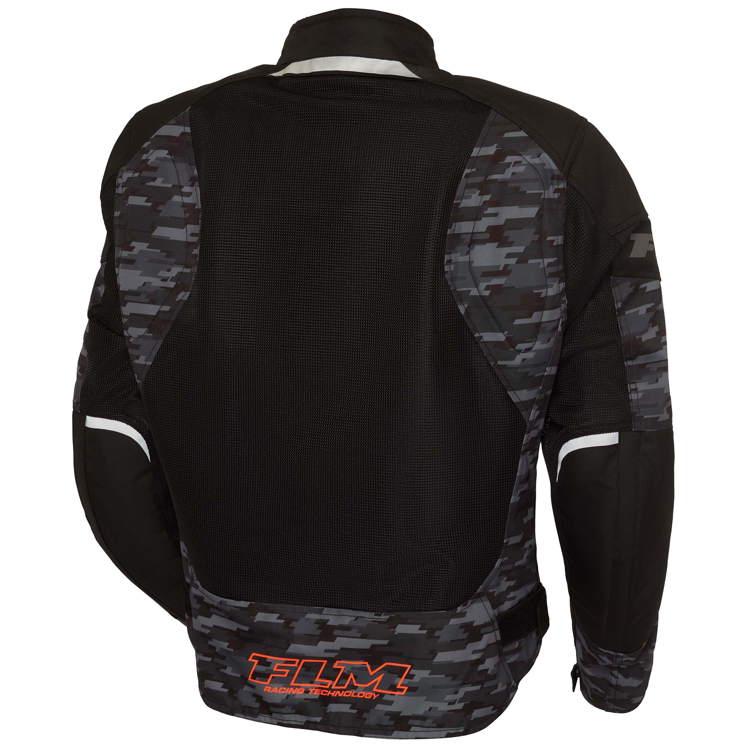 FLM-Ram Air Textiljacke schwarz-2016621999001