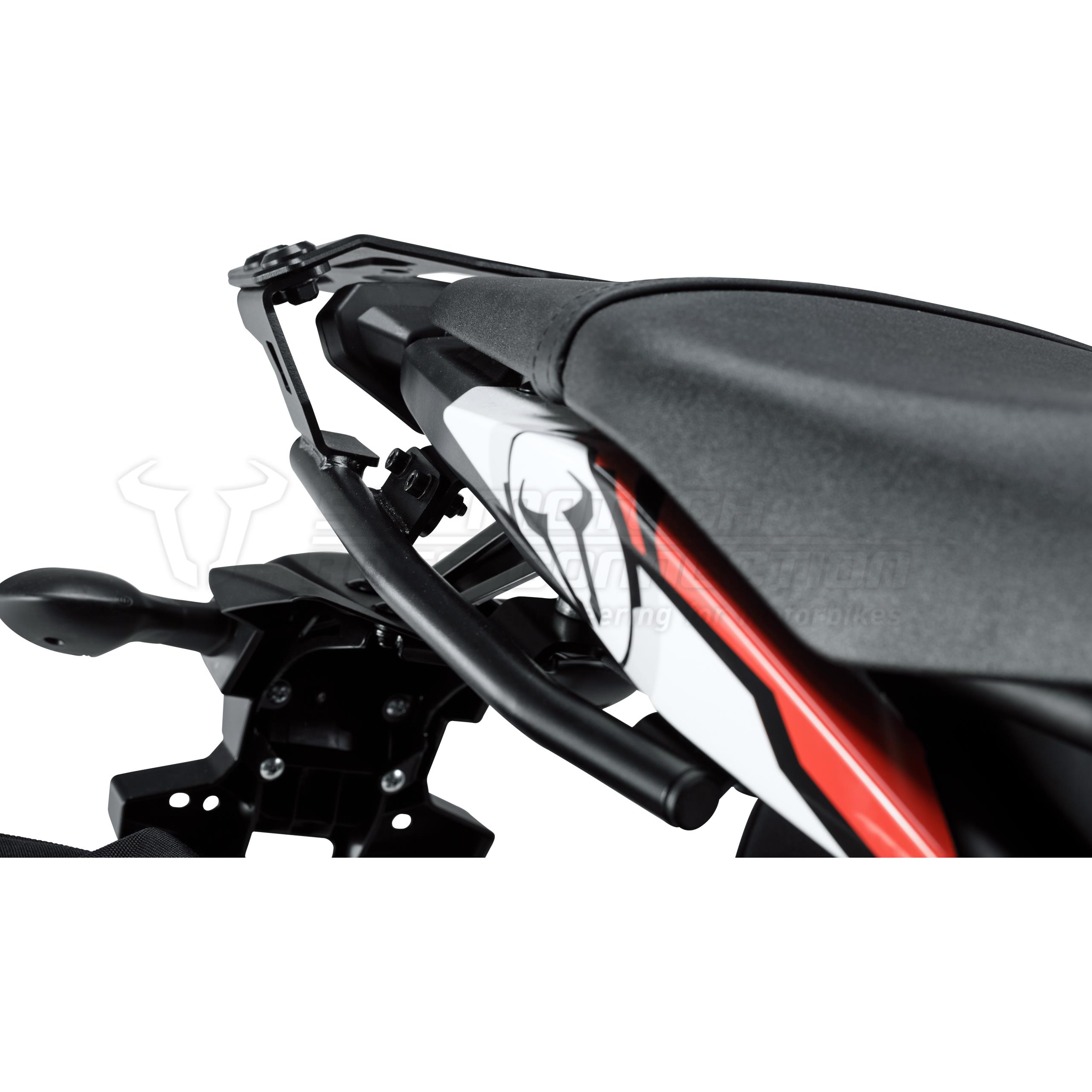 SW-MOTECH-QUICK-LOCK Alu-Rack an Yamaha MT-09 2013-2016-5687881194030490