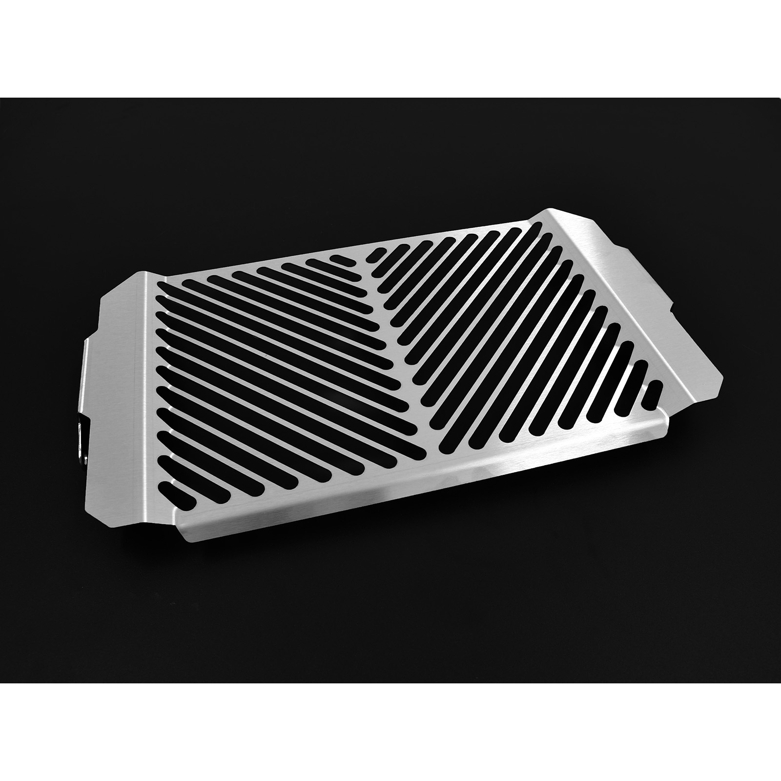 Zieger Kühlerabdeckung Clean silber für Honda CB 1000 R 2018-2020 - Motorradteile & Ersatzteile - Verkleidungen & Abdeckungen