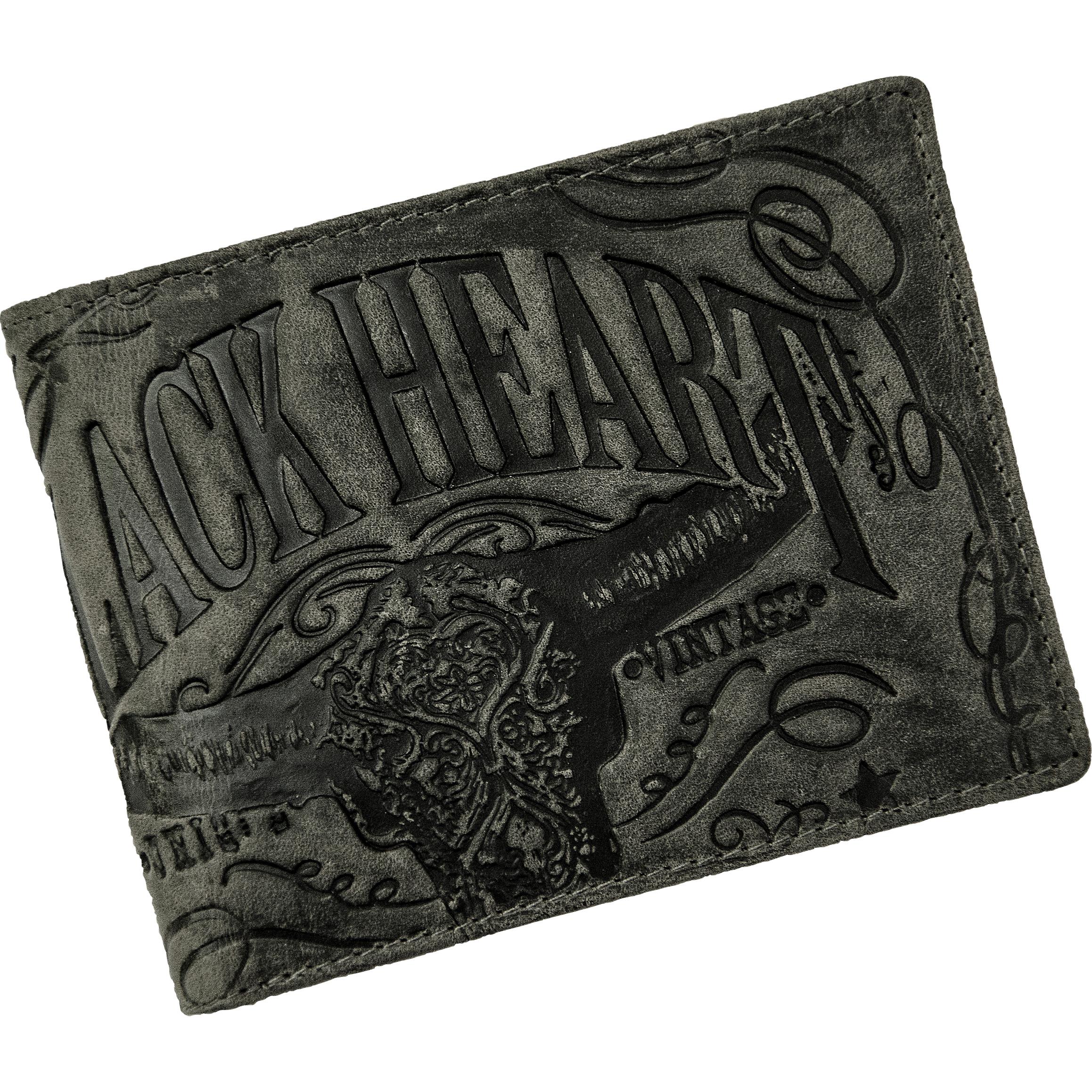 Jack's Inn 54-Börse quer mit Kette "Black Spade"-5726231207003000