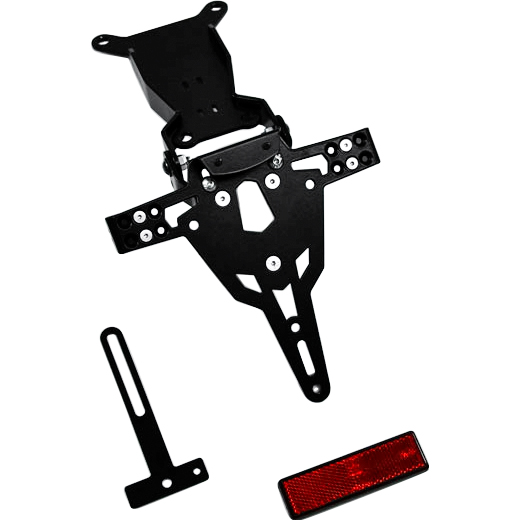 Zieger Kennzeichenhalter Pro für Ducati Hypermotard/-strada 821/939 - Motorradteile & Ersatzteile - Anbauteile