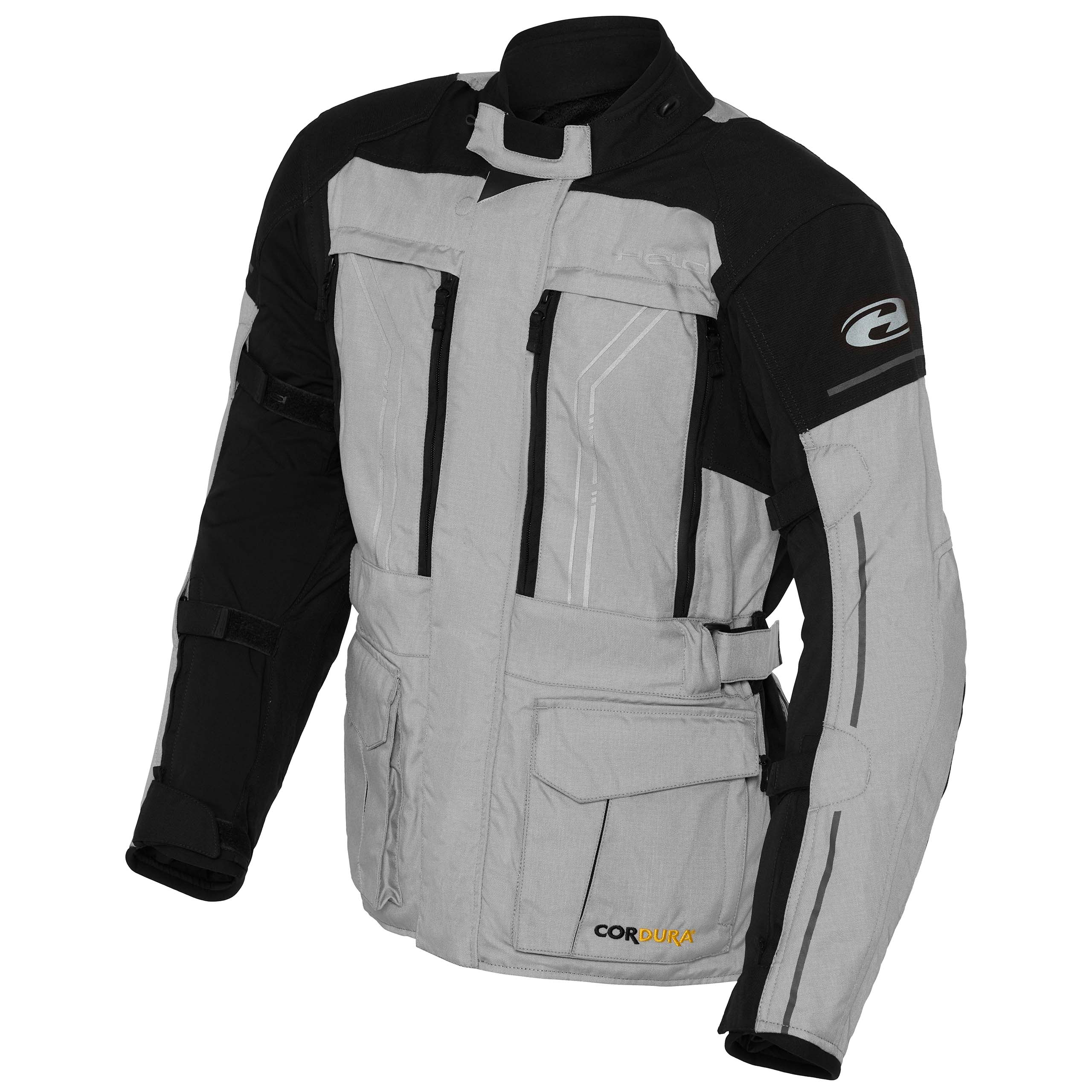 Held Pentland Top Textiljacke grau/schwarz M - Motorradbekleidung - Motorradbekleidung Herren