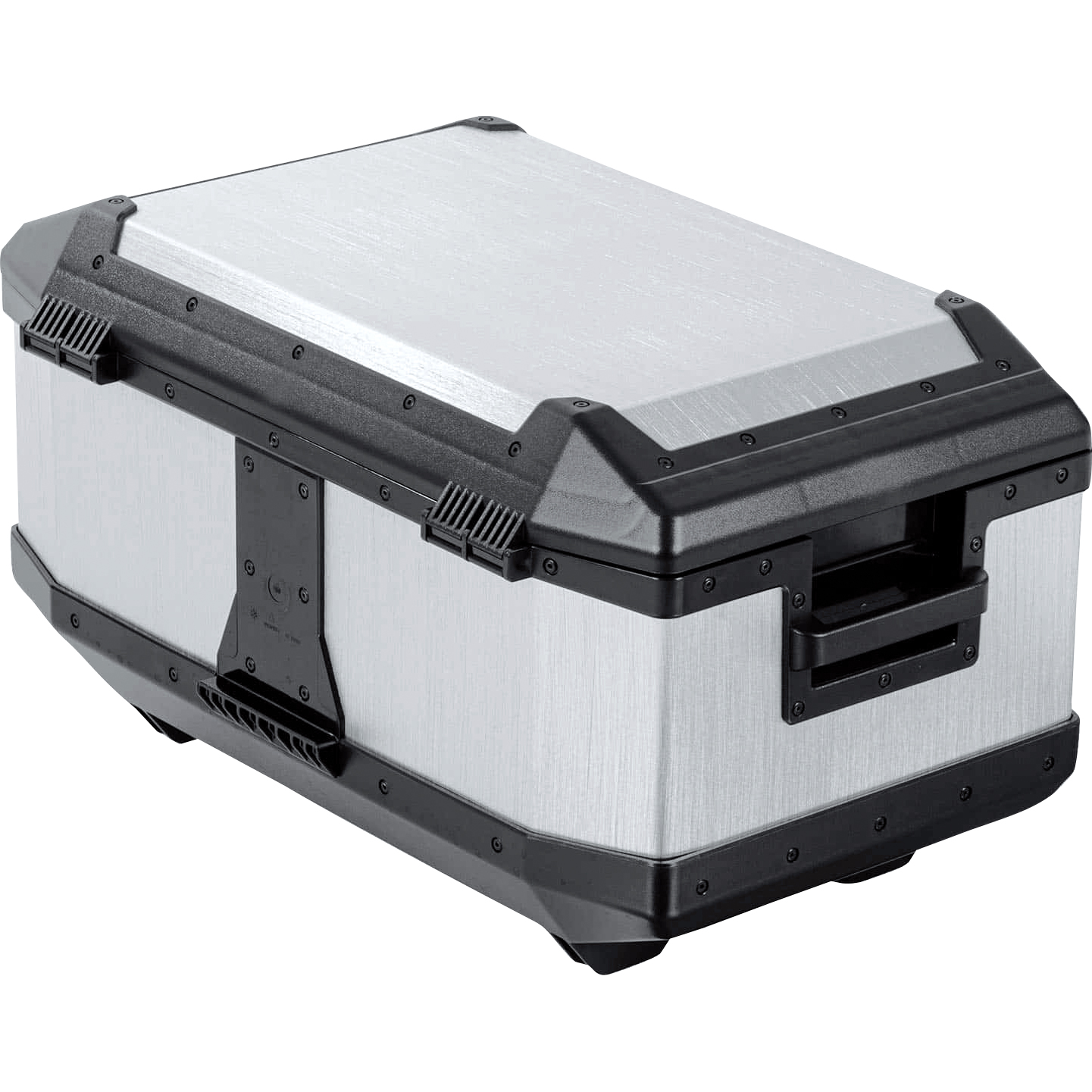 Hepco & Becker-Topcase Xplorer 60 Aluminium 58 Liter silber-5738471203000250