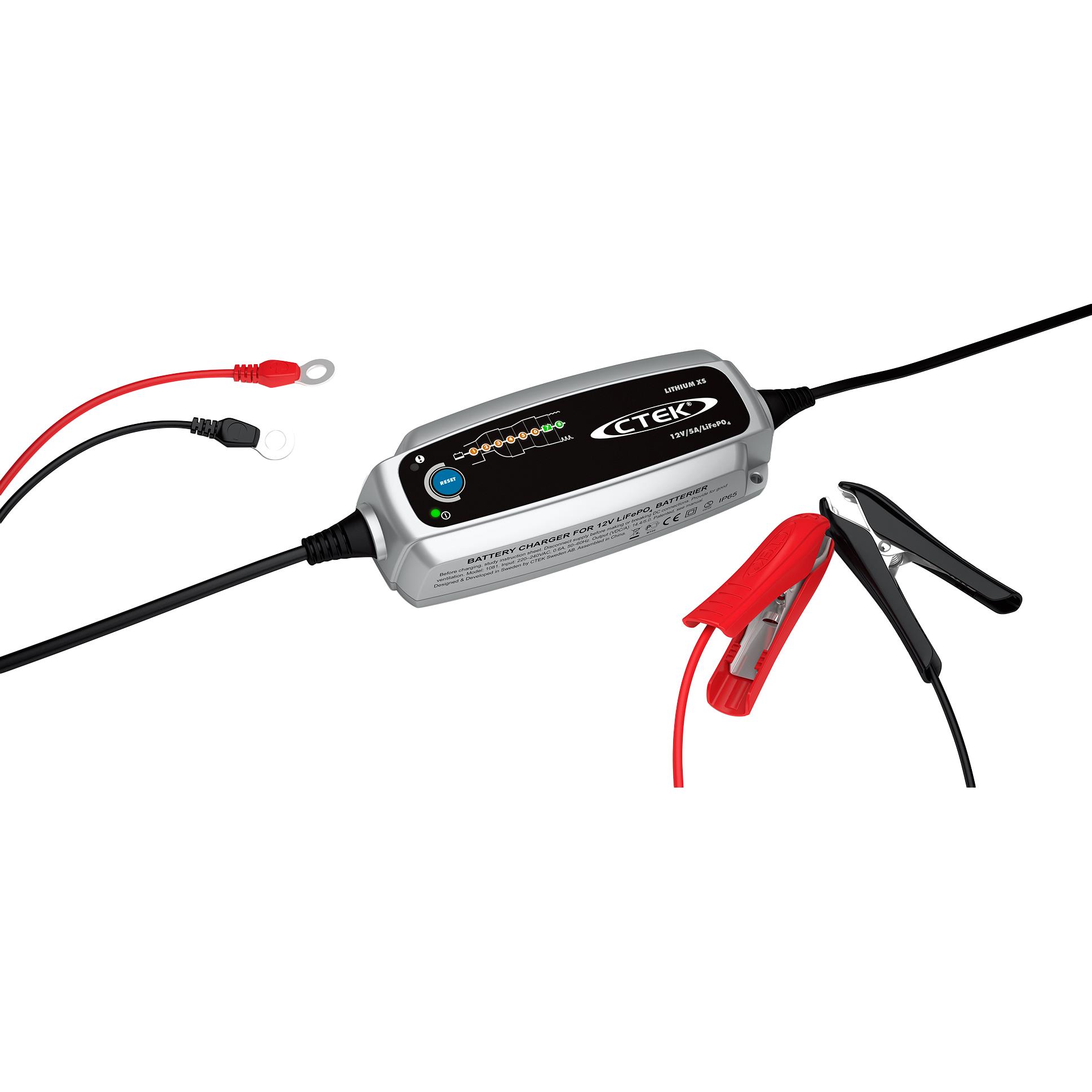 CTEK-Batterieladegerät Lithium XS EU, 12V 5A für LiFePO4-5692201184000491