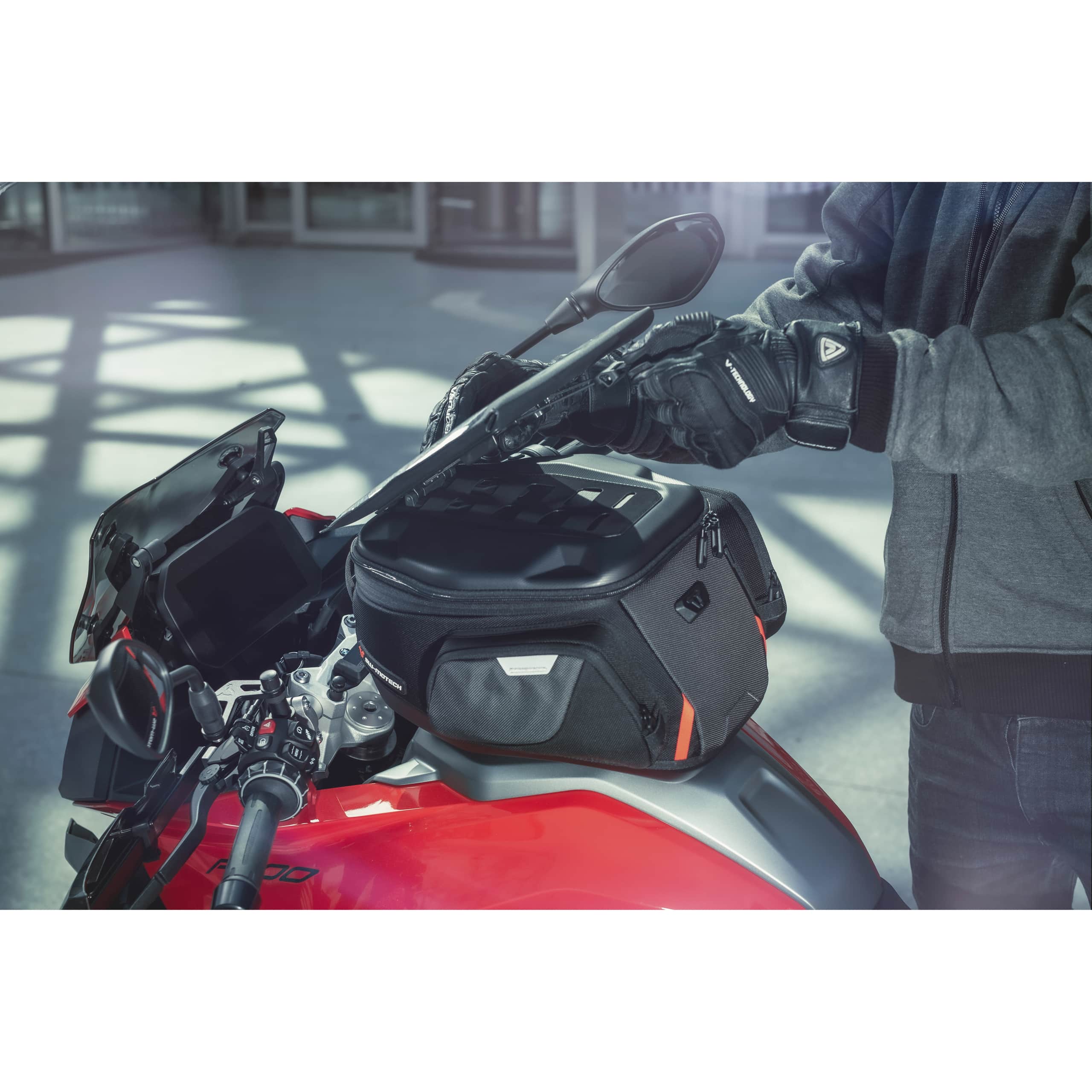 SW-MOTECH-Kartenfach/Tablet-Drybag MOLLE für PRO Tankrucksäcke-5737301200000550