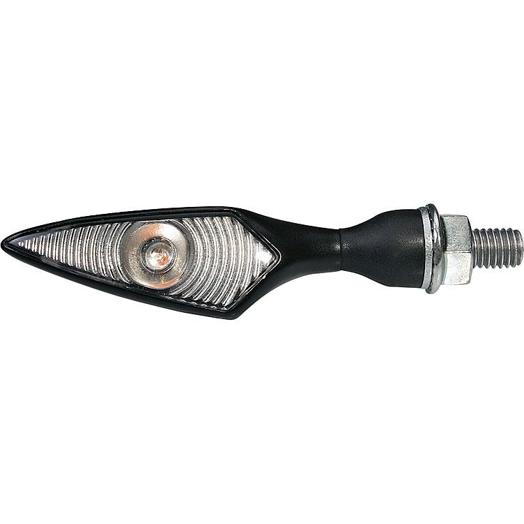 Kellermann Polo Micro 1000 Rhombus LED Blinker schwarz VL/HR - Motorradteile & Ersatzteile - Beleuchtung