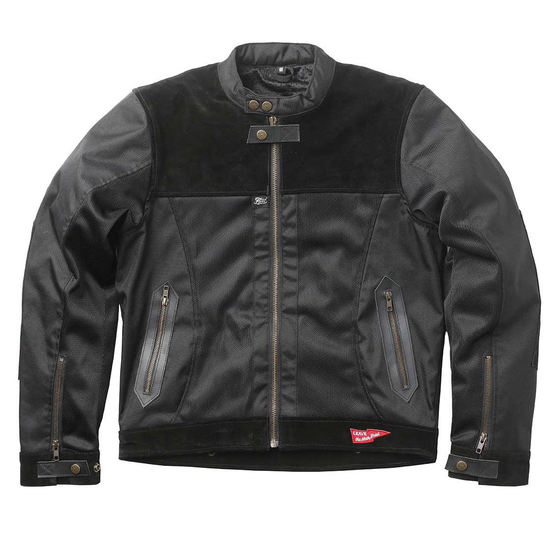 Fuel-Arizona Textil-/Wildlederjacke-0001950002001008