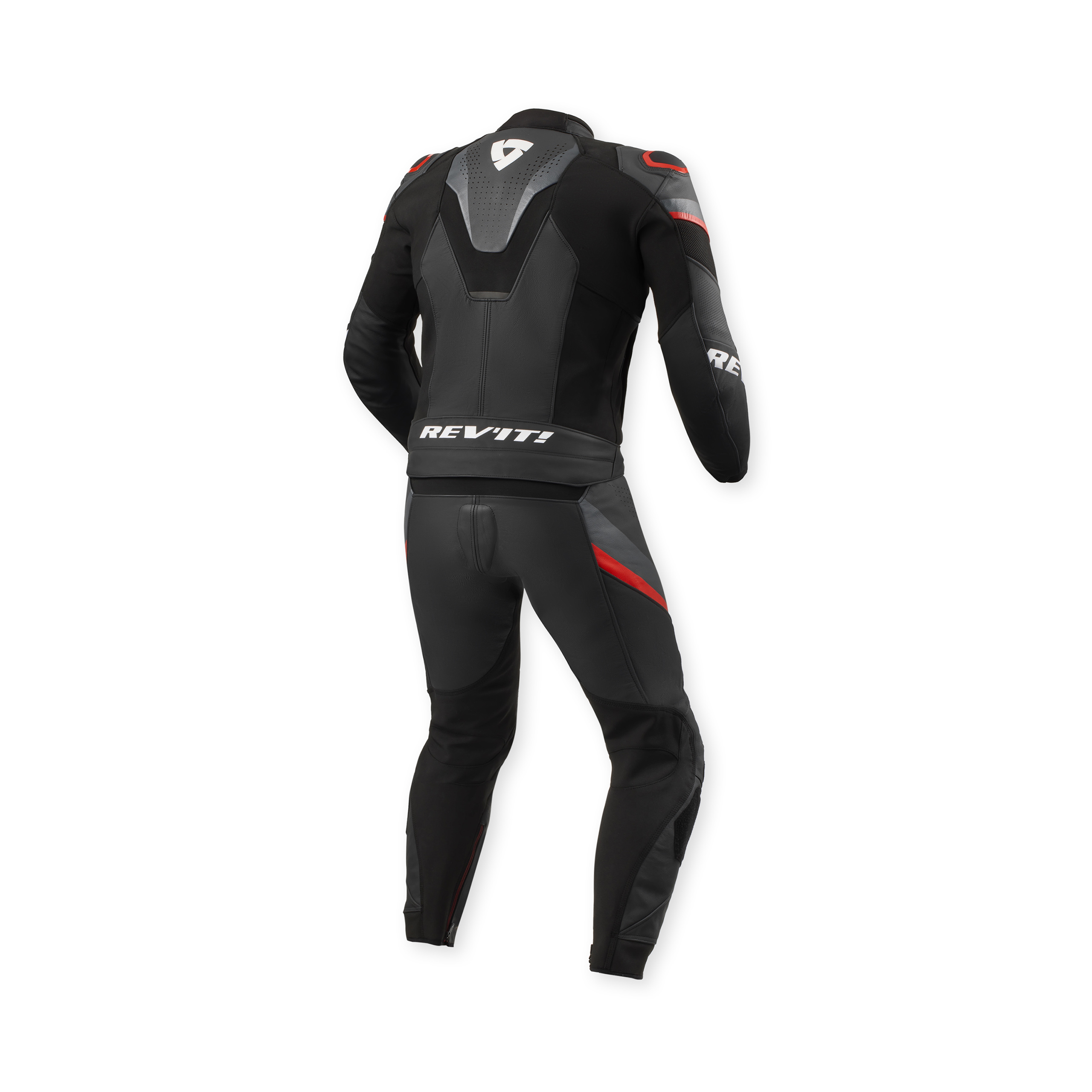 REV'IT!-Beta 2 Lederkombi 2-tlg. schwarz/anthrazit 56-0000780999084309