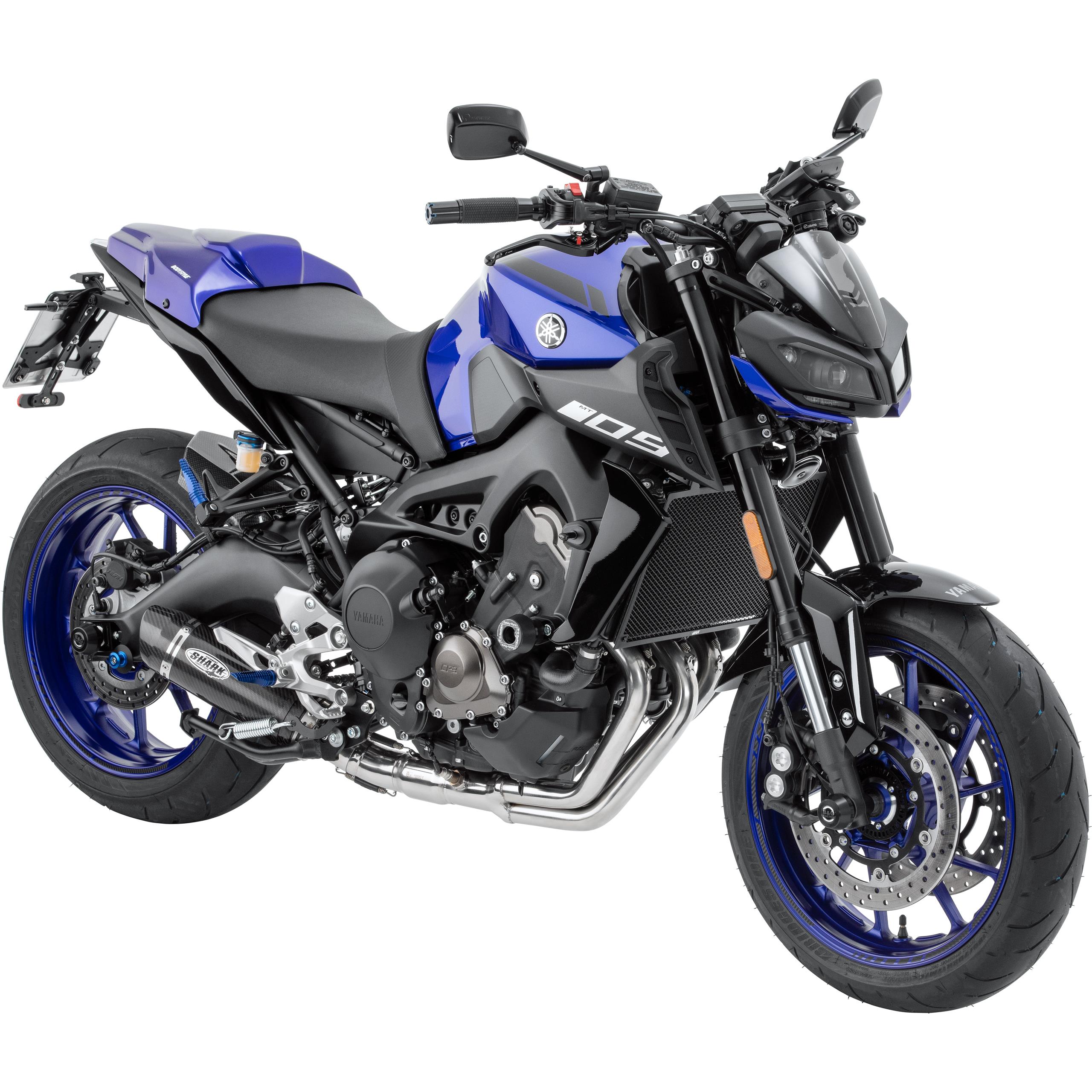 Rizoma-Windschild Polycarbonat ZYF032B an Yamaha MT-09 2017- getönt-5691421135010160