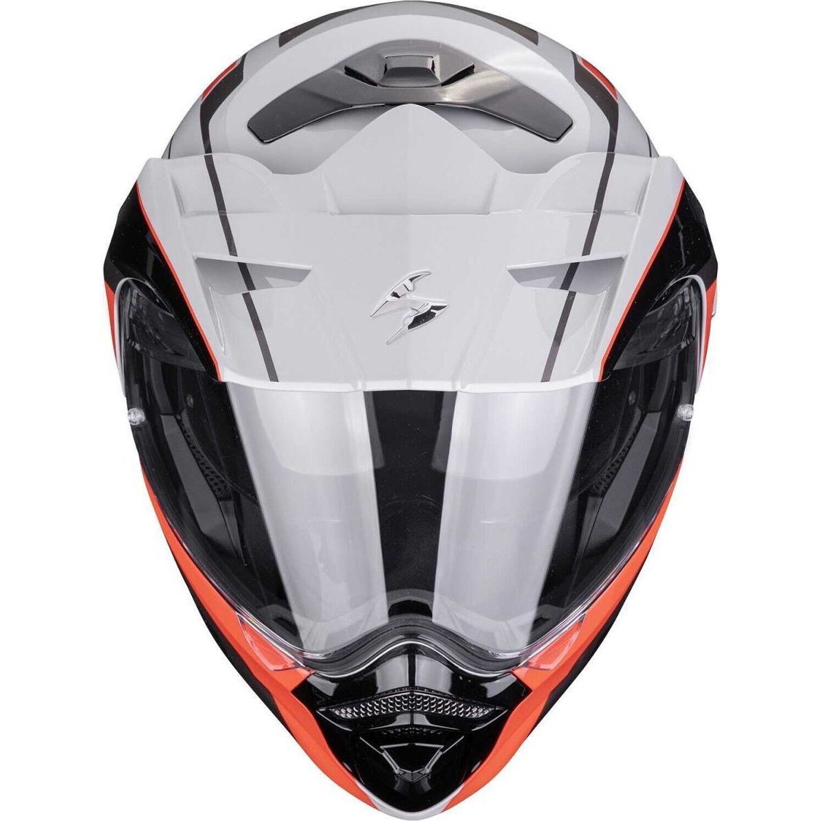 Scorpion EXO-ADX-2 Kamps grau/rot S-4801201999034008