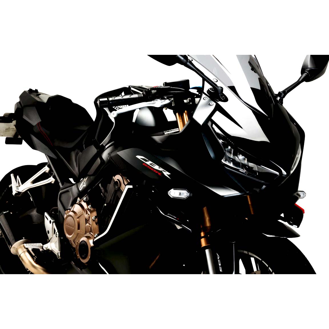 Puig Winglets Side schwarz für Honda CBR 650 R 2021-2023 - Motorradteile & Ersatzteile - Verkleidungen & Abdeckungen