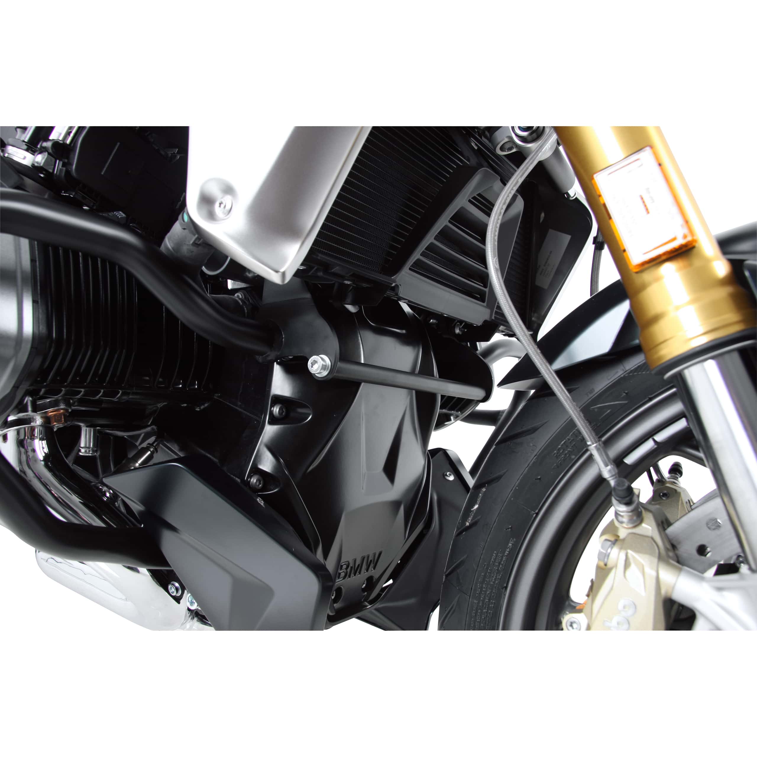 Hepco & Becker Versteifungsbügel Off-Road 42226515 00 01 für BMW schwarz - Motorradteile & Ersatzteile - Anbauteile