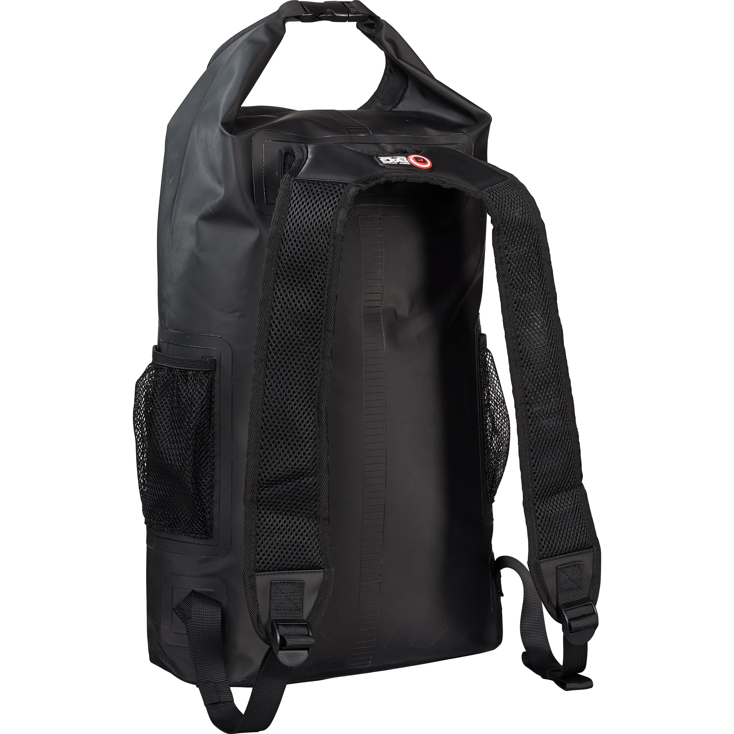 QBag-Rucksack 15 wasserdicht bis zu 30 Liter schwarz-5730011190011131