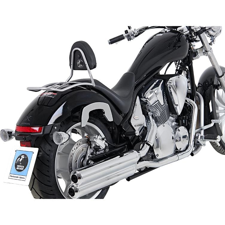 Hepco & Becker C-Bow Seitentaschenhalter chrom für Honda VT 1300 CX Fury - Motorradzubehör - Motorradgepäck