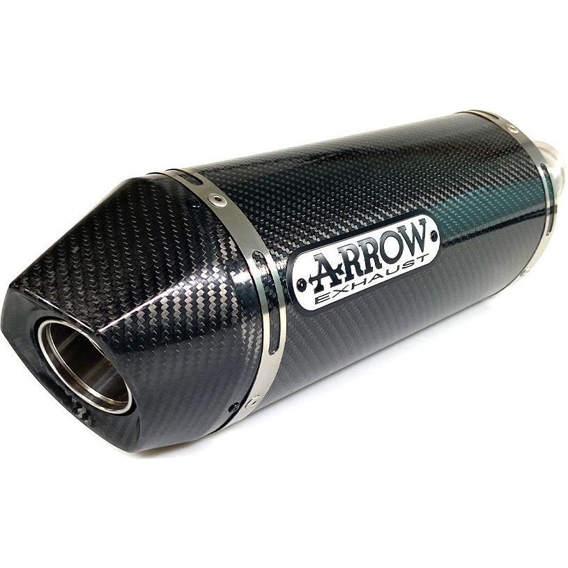 Arrow Exhaust Auspuff Race-Tech 71864MK Carbon für Honda X-ADV 750 17-22 - Motorradteile & Ersatzteile - Auspuff