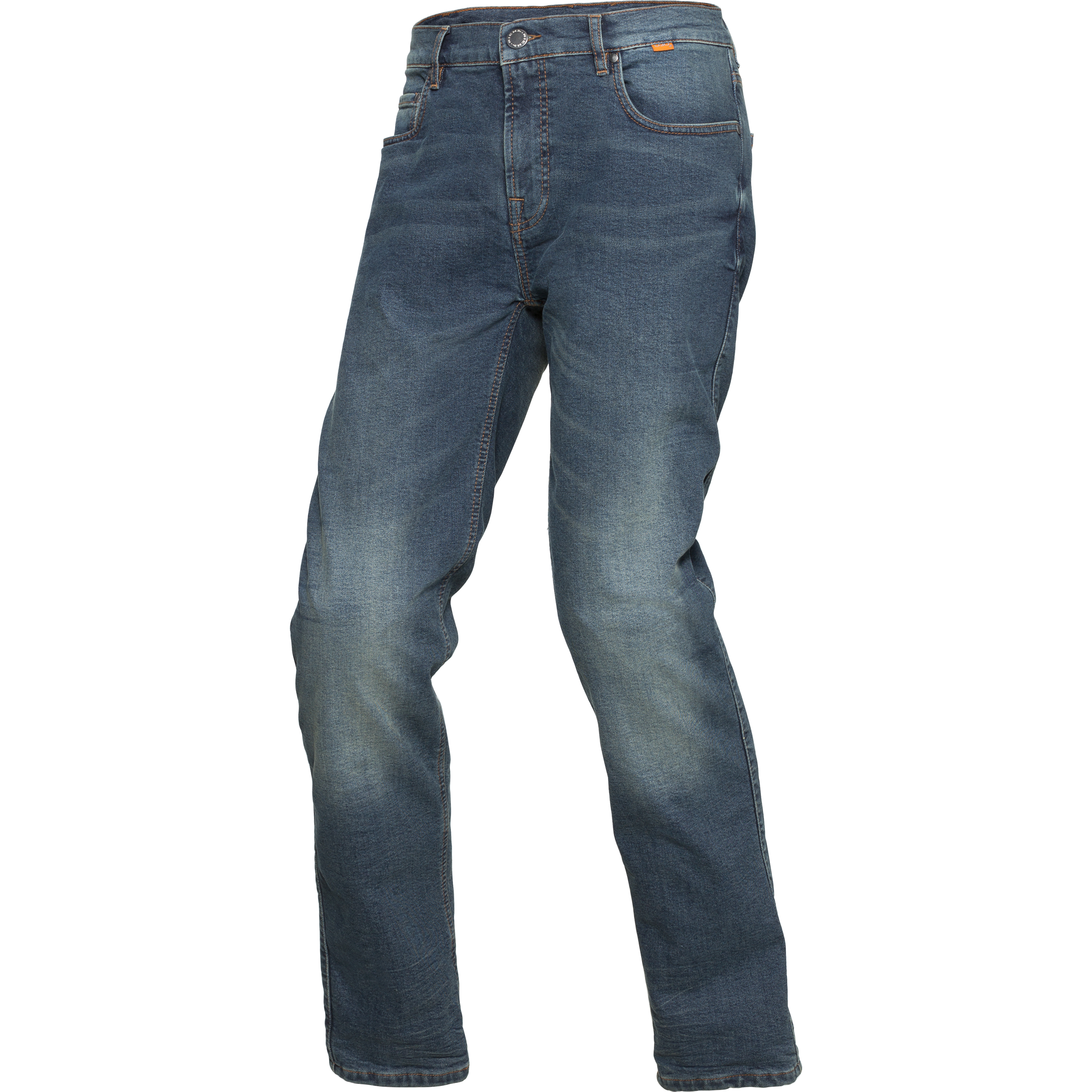 Richa Bouncy Denim Jeans blau 36/32 - Motorradbekleidung - Motorradbekleidung Herren