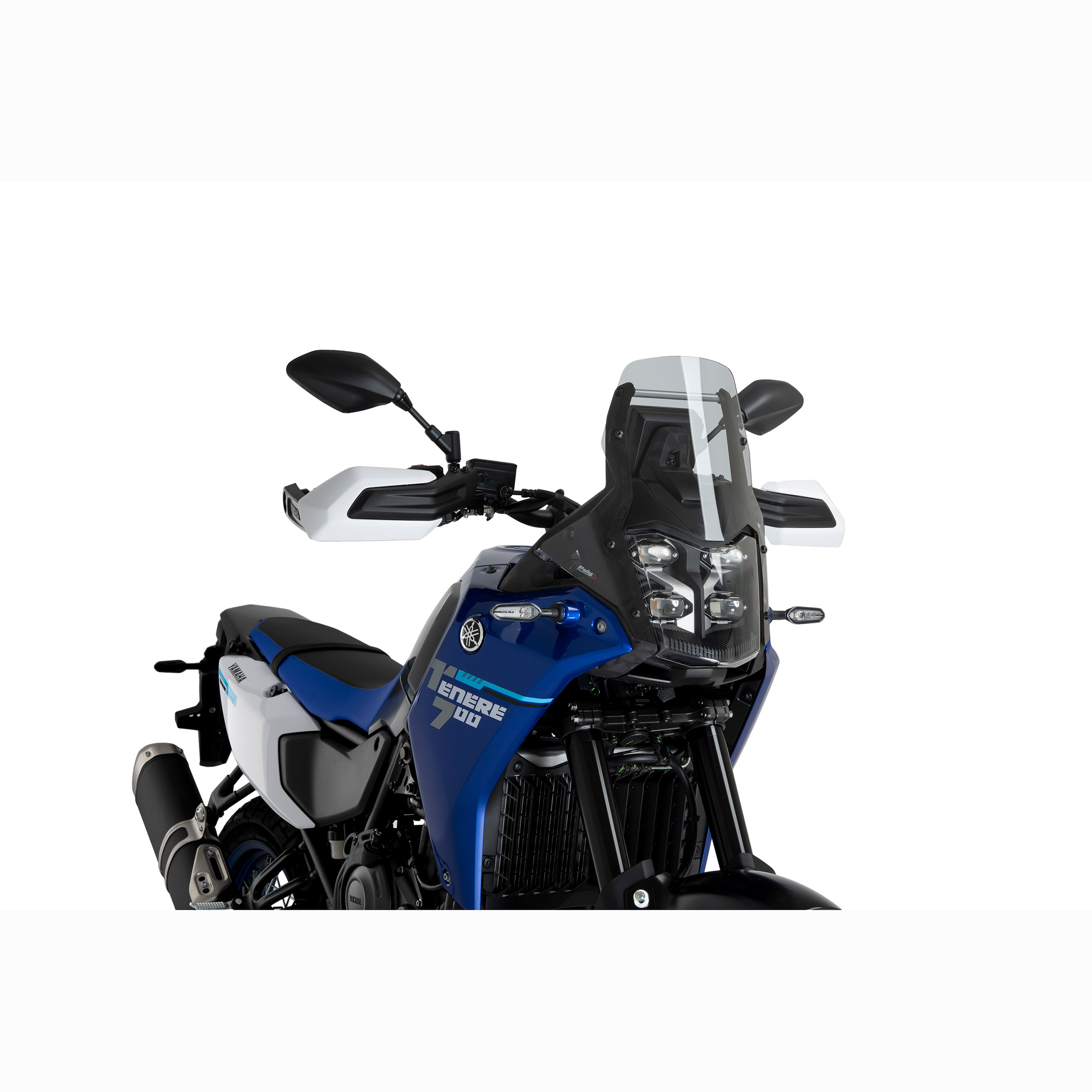 Puig Verkleidungsscheibe Sport getönt für Yamaha Tenere 700 2025- - Motorradteile & Ersatzteile - Verkleidungen & Abdeckungen
