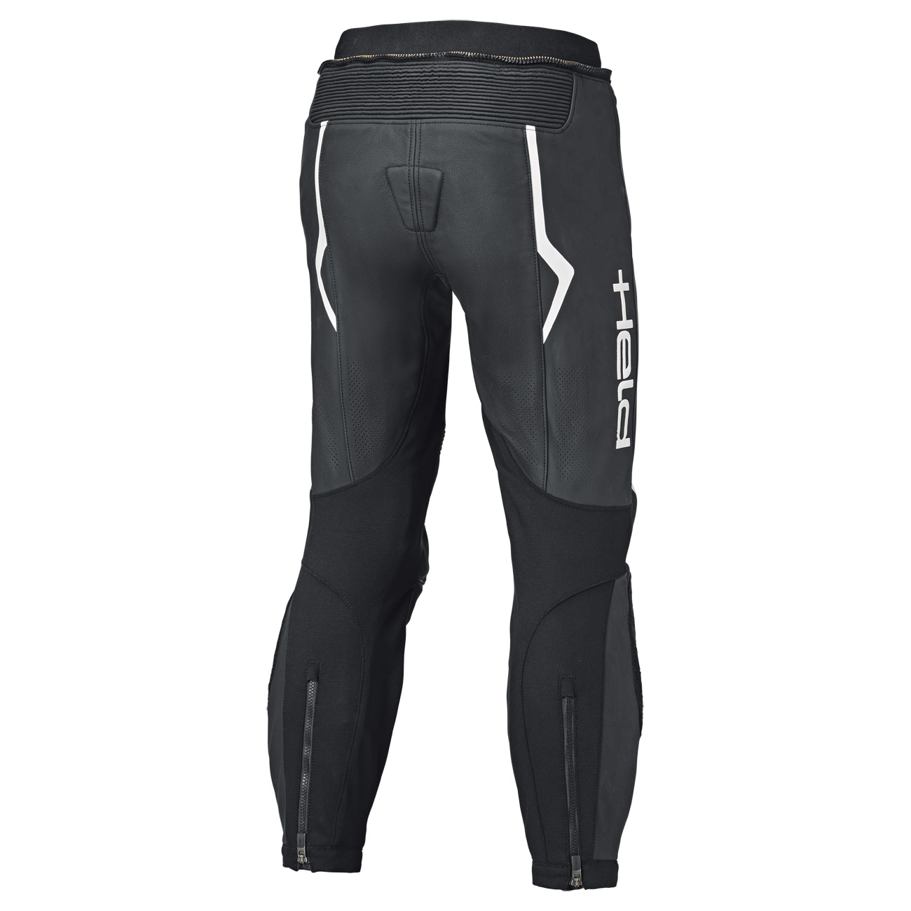 Held-Street Rocket 4 Lederhose schwarz/weiß 305-0000801999031404