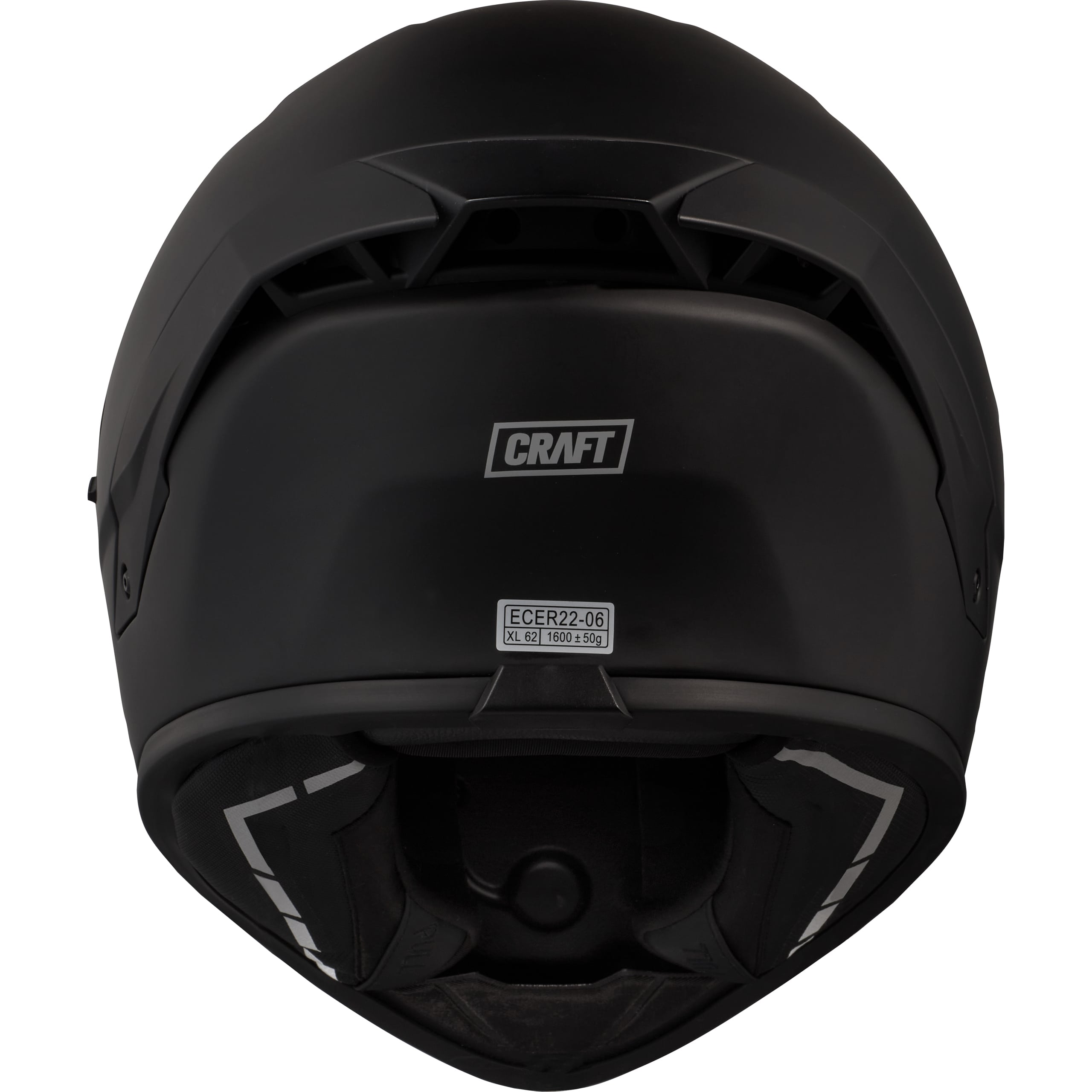 Craft-Fiberglas Integralhelm Toursport mattschwarz-4603781999014