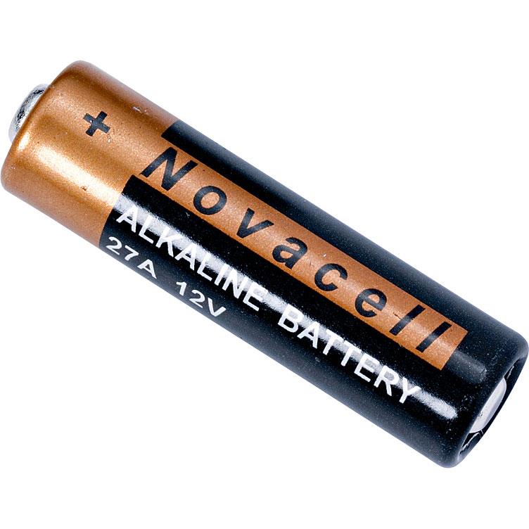 M+S Batterie für Handsender TG Alarm (12V, Typ 23A) - Motorradzubehör - Diebstahlschutz