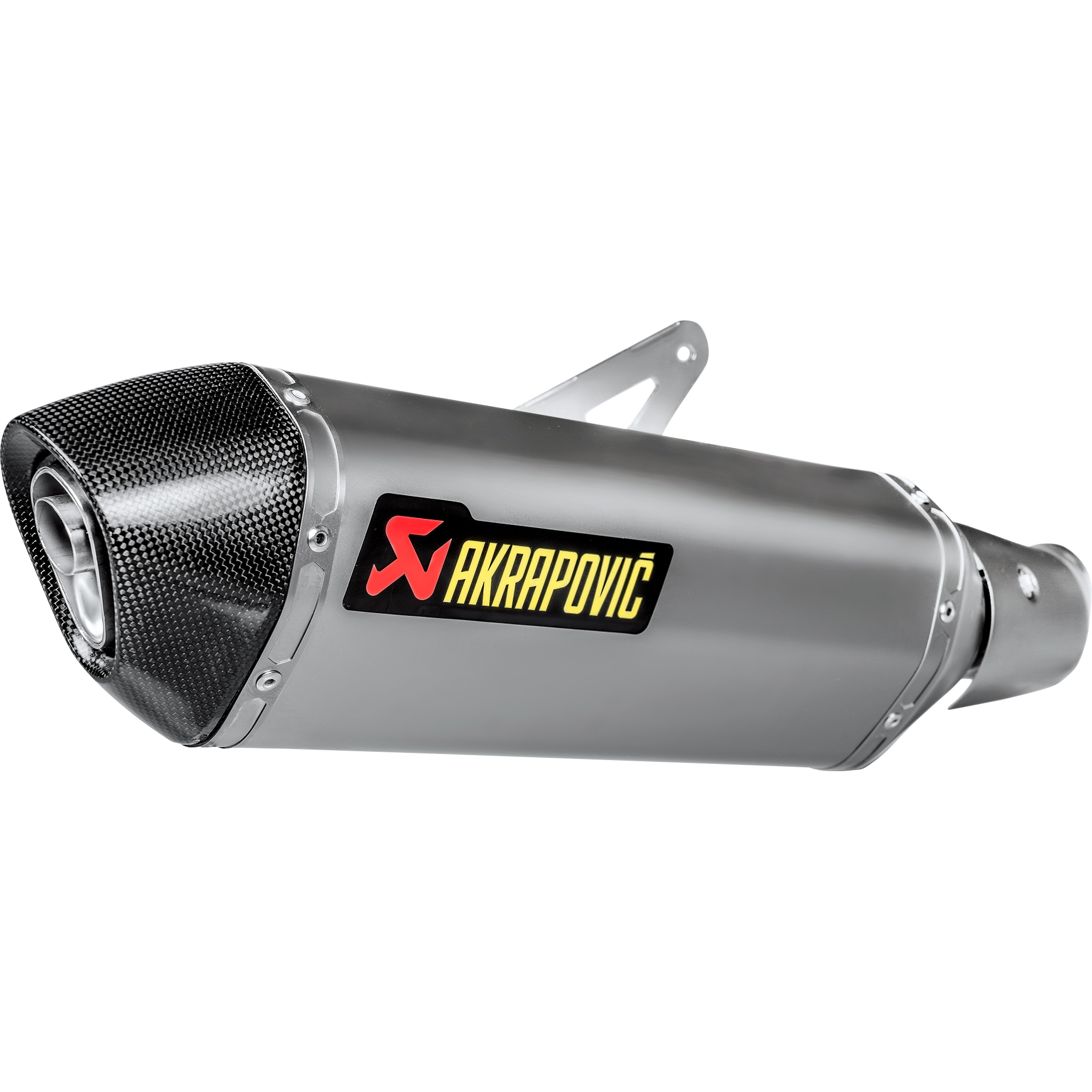 Akrapovic Slip-On Titan auspuff für Kawasaki Z/Ninja 400 2018-2020