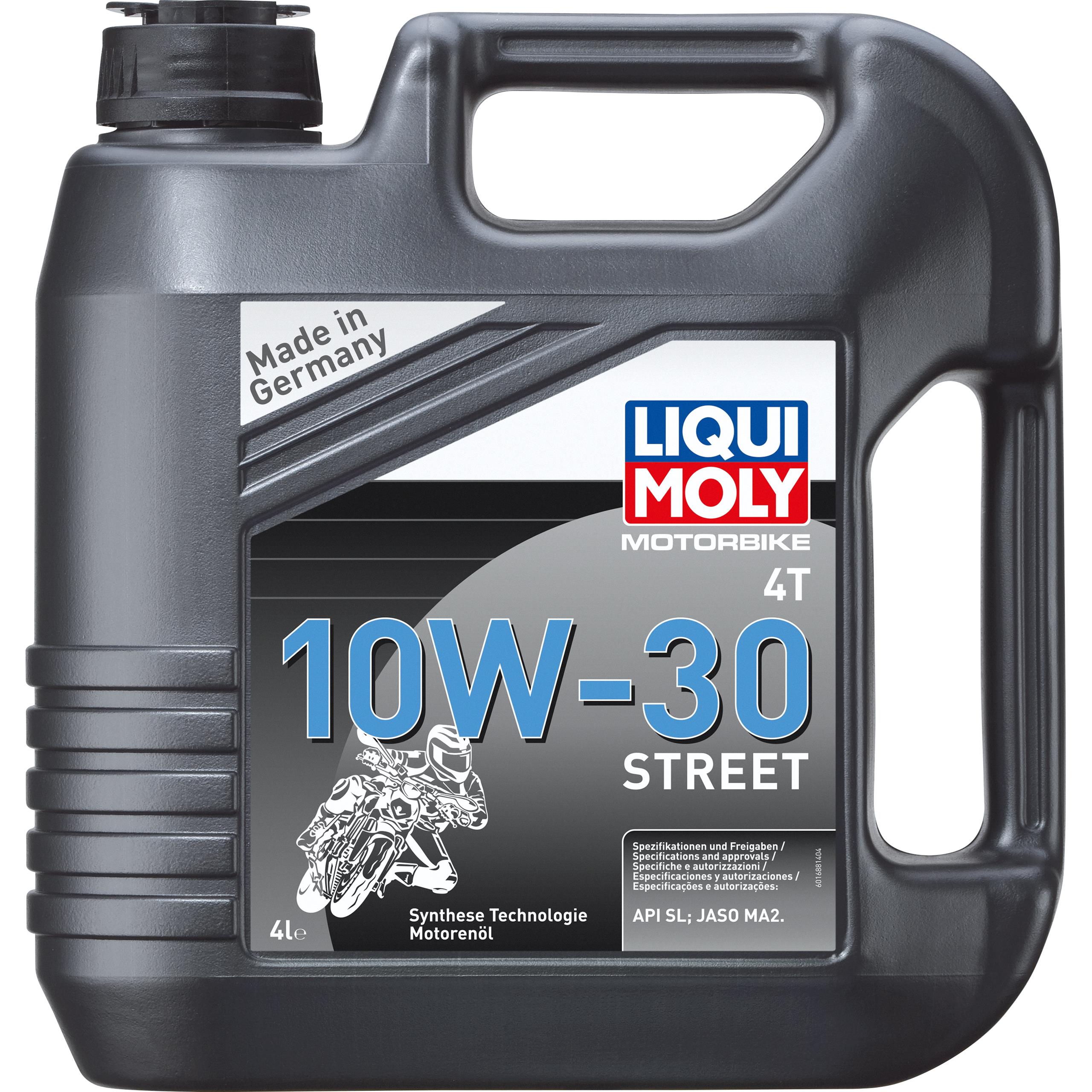 Liqui Moly-Motorbike 4T 10W-30 Street-5702251246000151