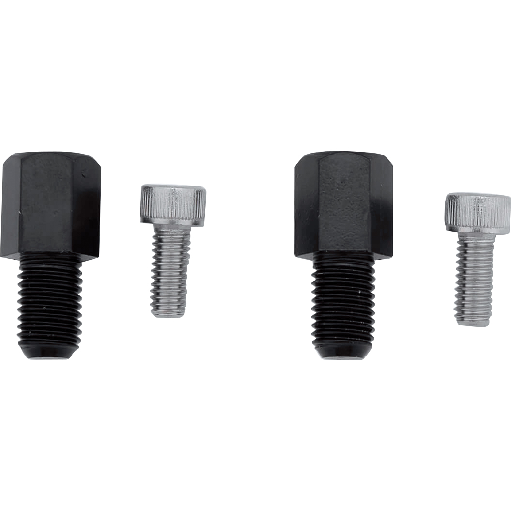 Shin Yo Anbaukit für Lenkerspiegel M6x1R auf M10x1.25L/R - Motorradteile & Ersatzteile - Motorradspiegel