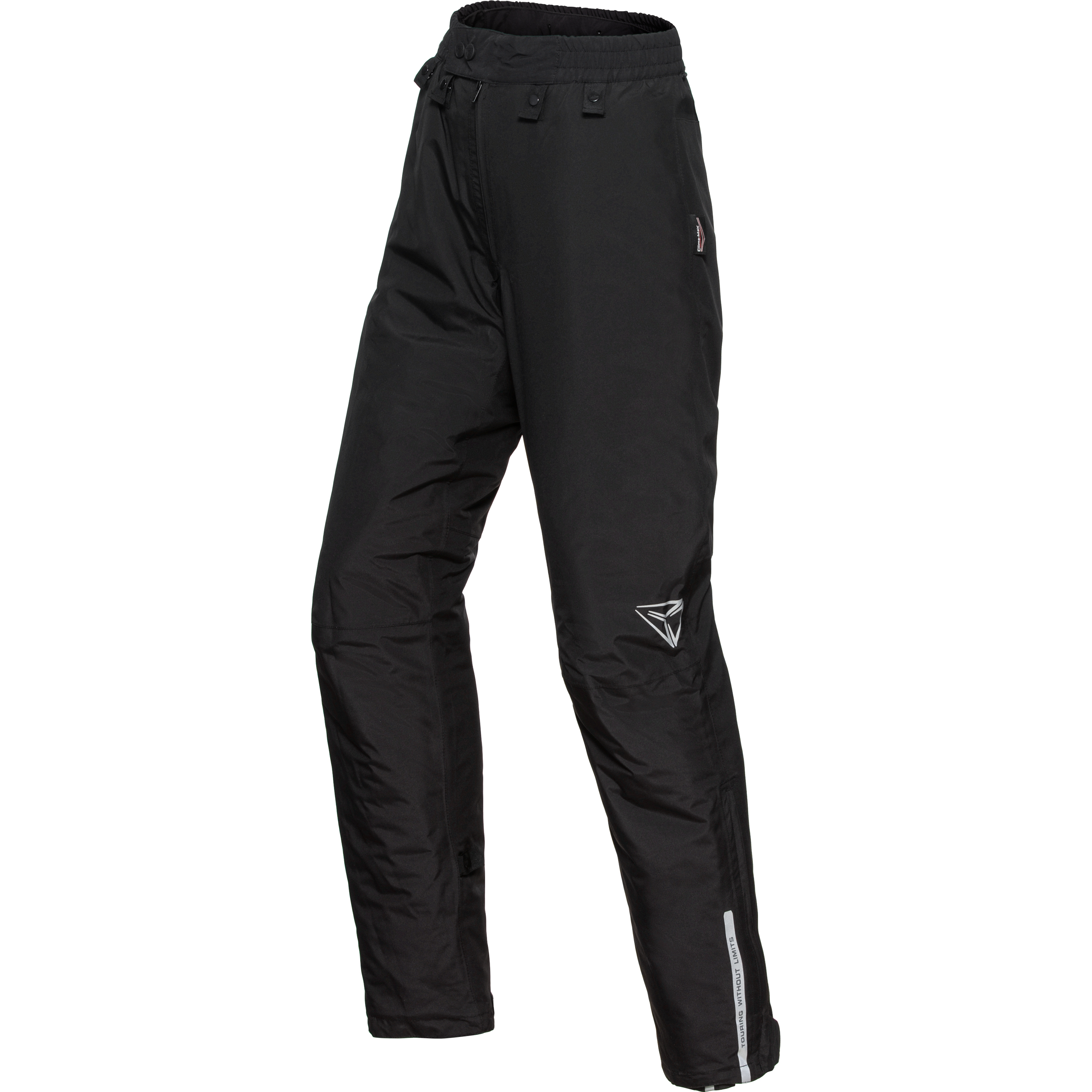 Pharao-Cedar WP Damen Textilhose schwarz XXL-2111181003001112