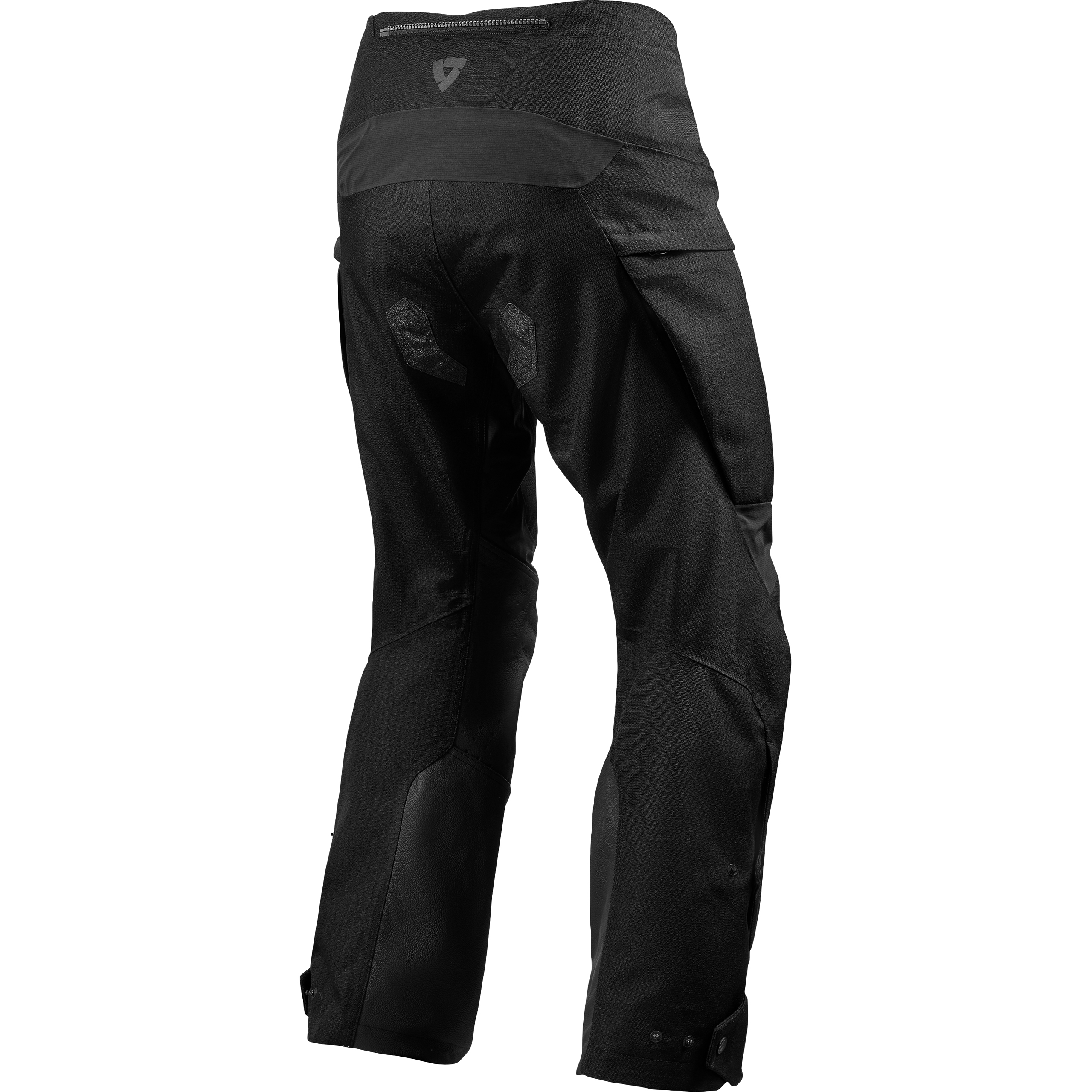 REV'IT!-Component H2O Leder-/Textilhose schwarz 3XL-2107701999001013
