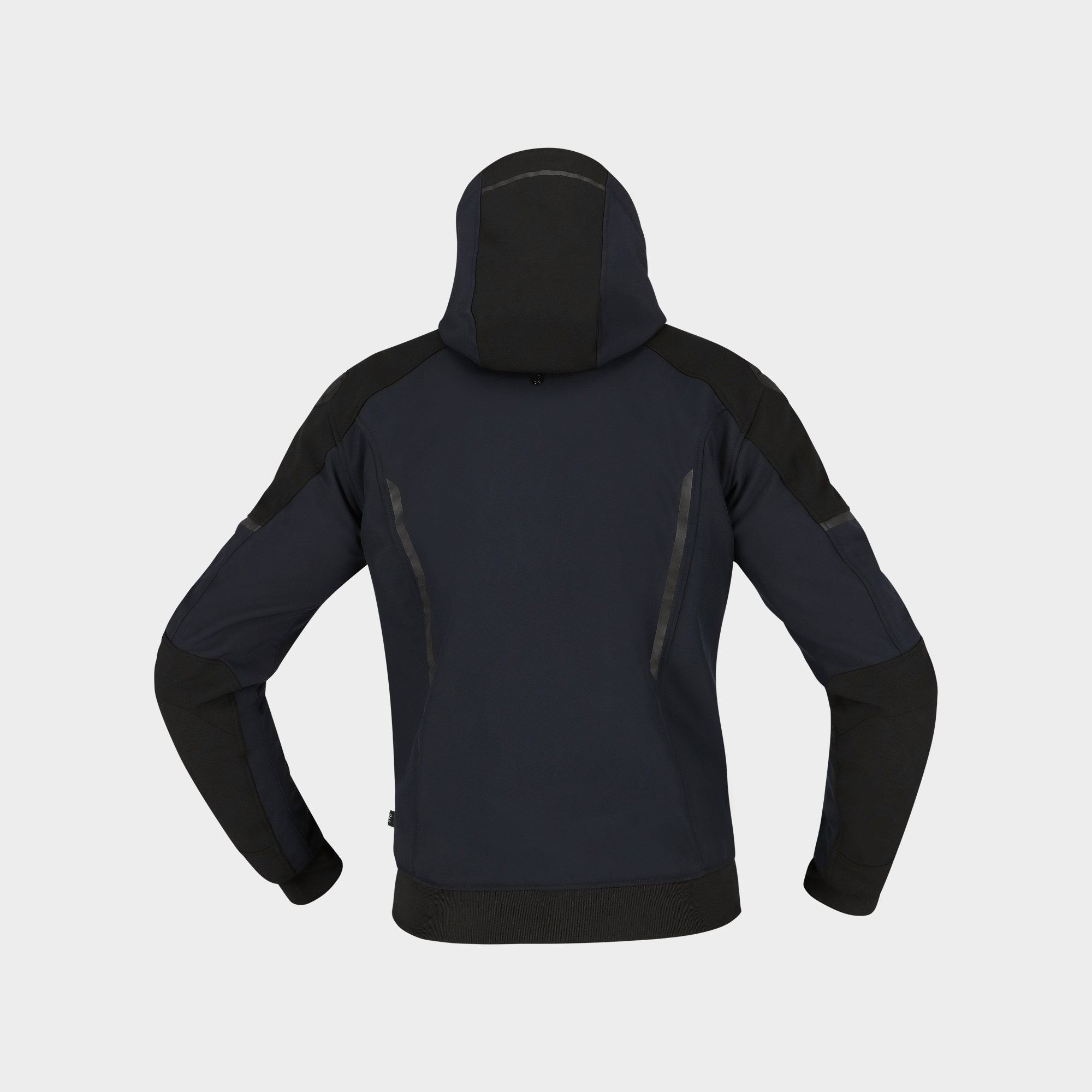 Richa-Atomic 2 Hoodie WP schwarz/navy L-0000412999052010