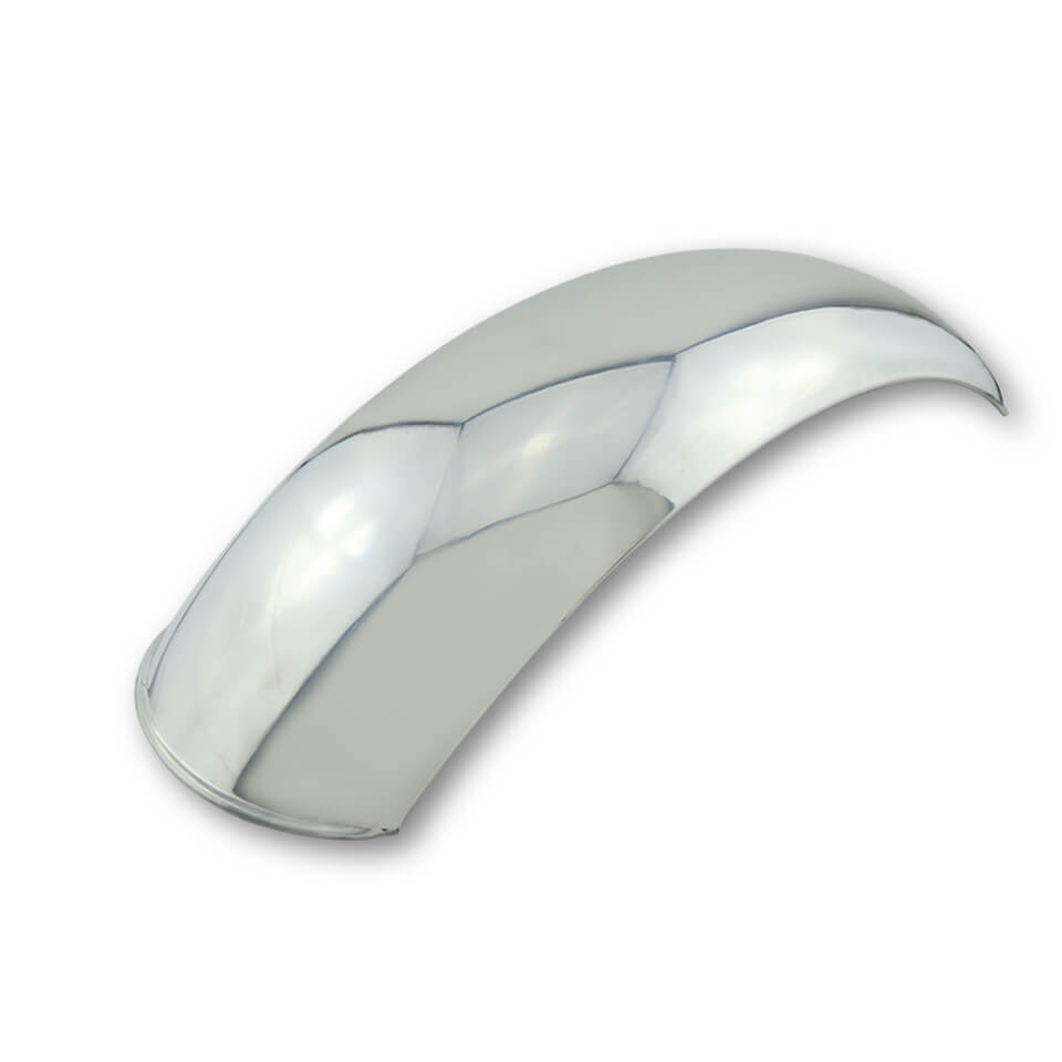 LSL Kotflügel Alu universal hinten poliert 600x180mm - Motorradteile & Ersatzteile - Verkleidungen & Abdeckungen