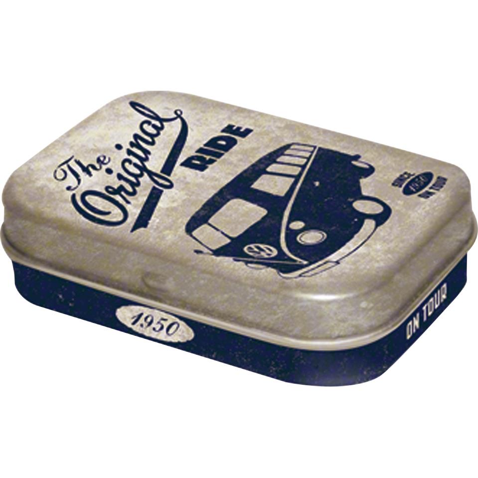 Nostalgic-Art-Pillendose "VW Bulli - The Original Ride"-5696891