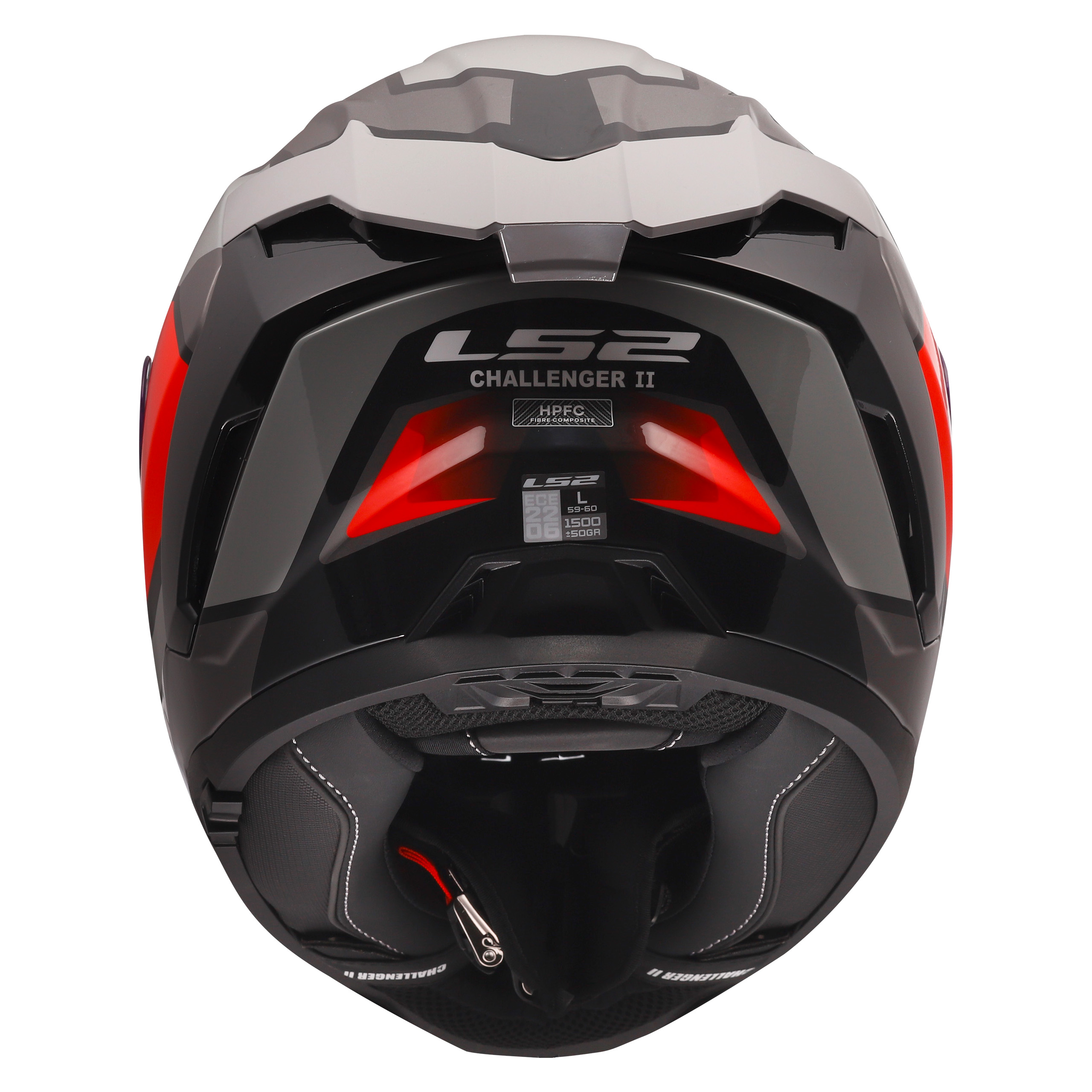 LS2-FF817 Challenger II Viper Rot Dekor S-4603991999051008