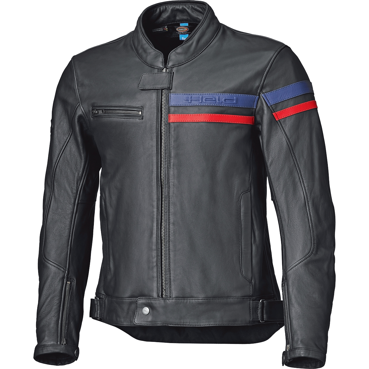 Held Midway Lederjacke schwarz 52 - Motorradbekleidung - Motorradbekleidung Herren