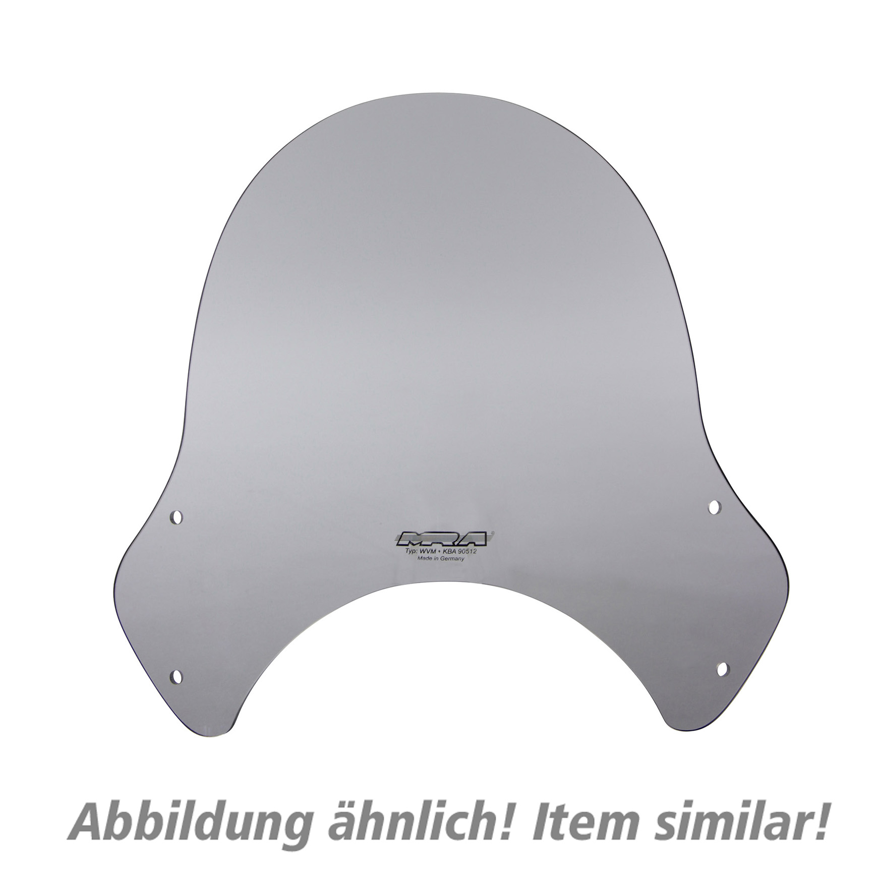 MRA-Windschutzscheibe Style SY 295x320mm ohne Anbausatz-0001341131000001