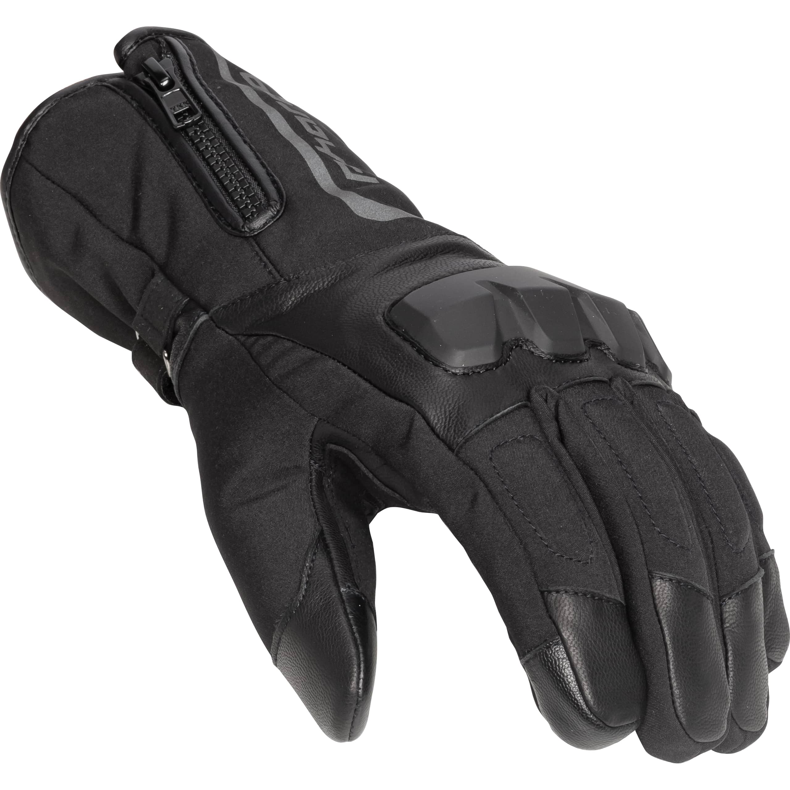 Pharao-Quebec WP Leder/Textilhandschuh lang-3114951006001936