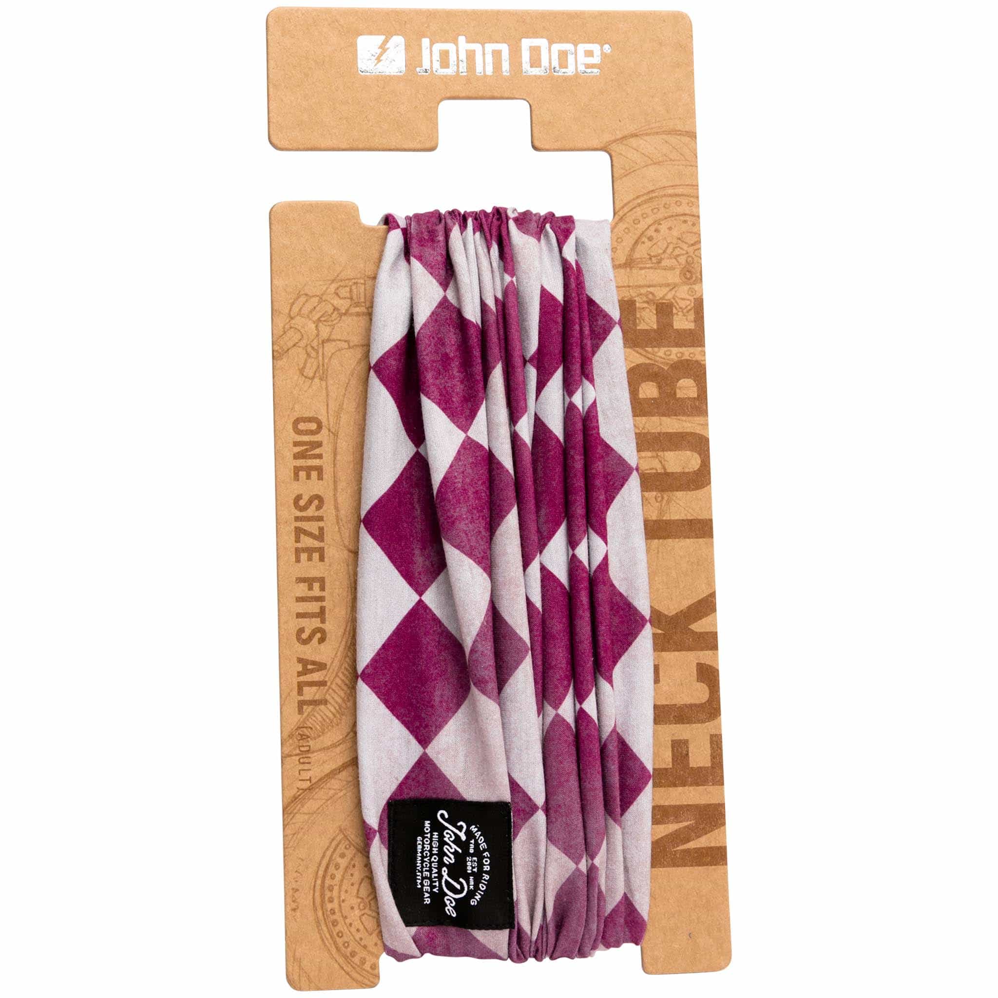 John Doe-Tube Bordeaux Flag Halstuch bordeaux-0000486999022