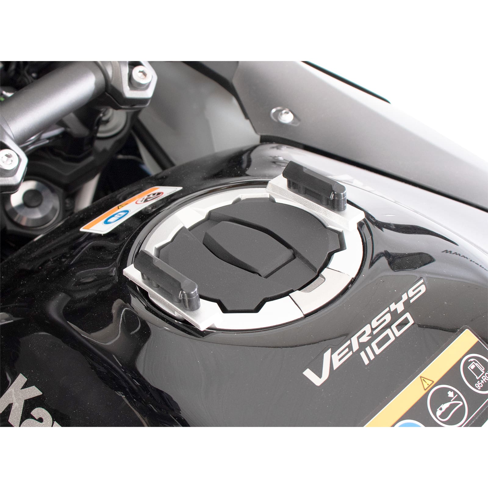 Hepco & Becker Tankring Lock-it Basic für Kawasaki Versys 1100 /SE - Motorradzubehör - Motorradgepäck