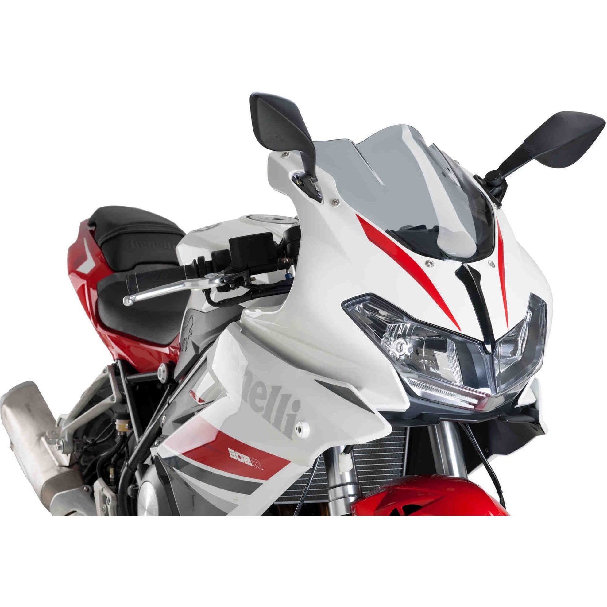 Puig Racingscheibe getönt für Benelli Tornardo 302R 2014- - Motorradteile & Ersatzteile - Anbauteile