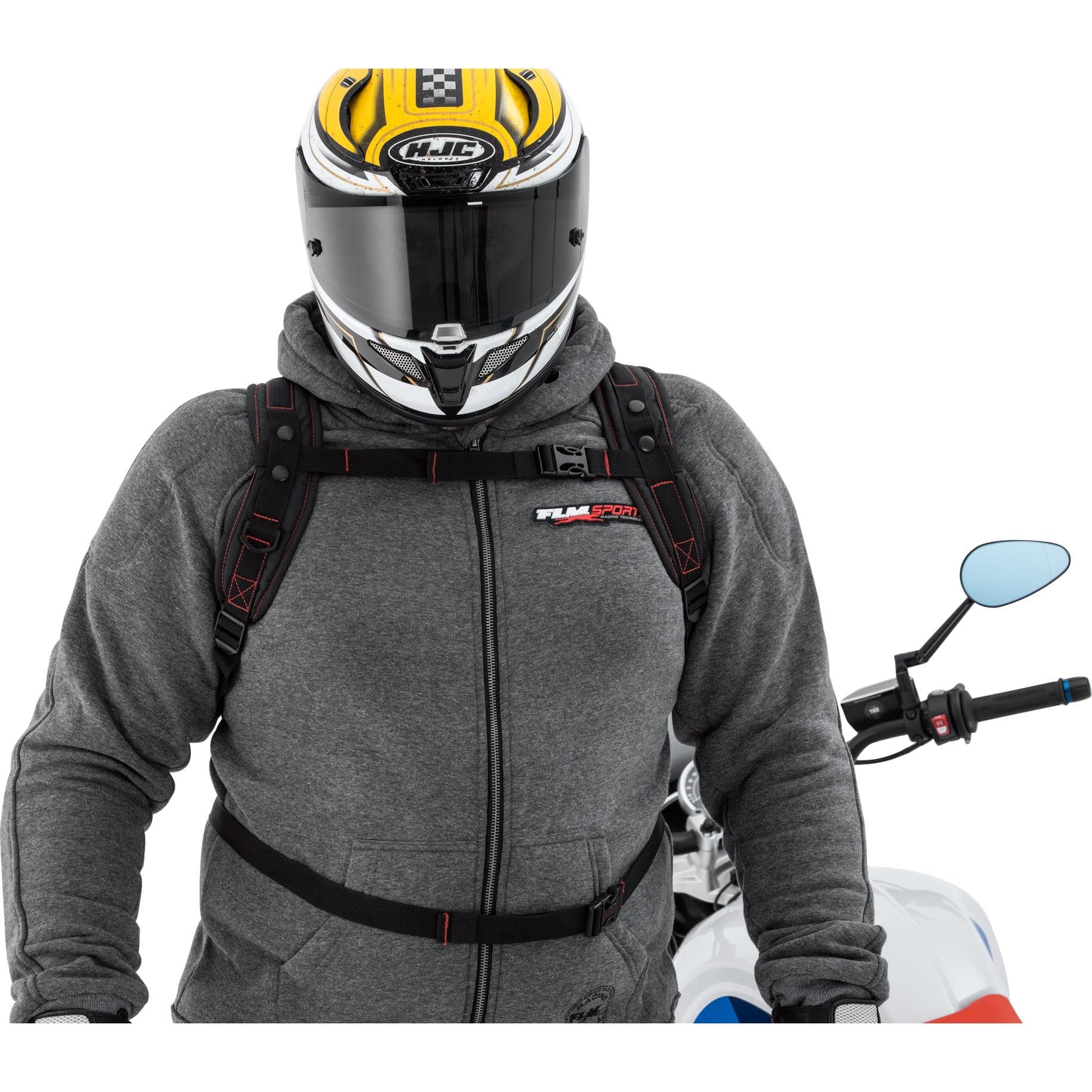 QBag-Rucksack 13, 7-12 Liter Stauraum-5711861190001144