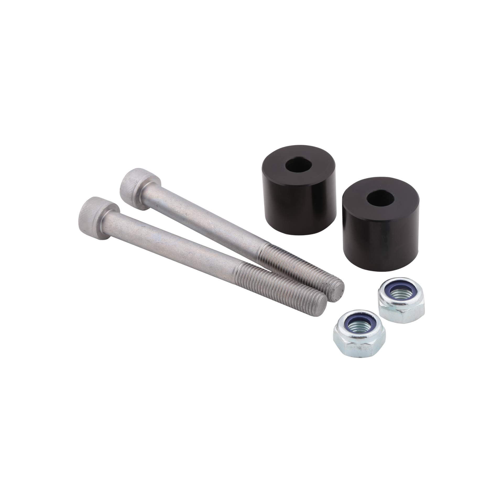 LSL Lenker-Klemmbockerhöhung 25/100mm schwarz