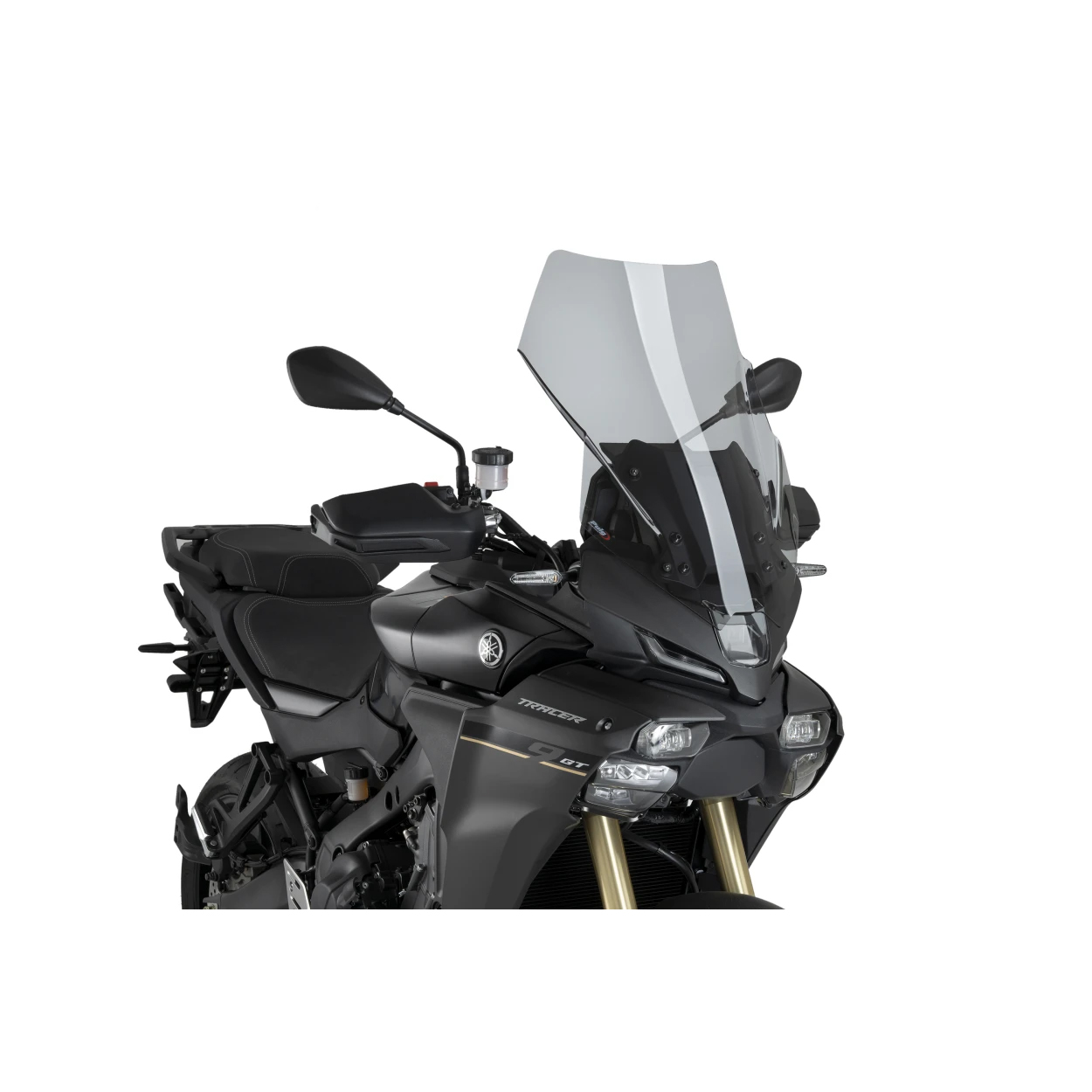 Puig Verkleidungsscheibe Touren getönt für Tracer 9 /GT/GT+ 2025- - Motorradteile & Ersatzteile - Verkleidungen & Abdeckungen